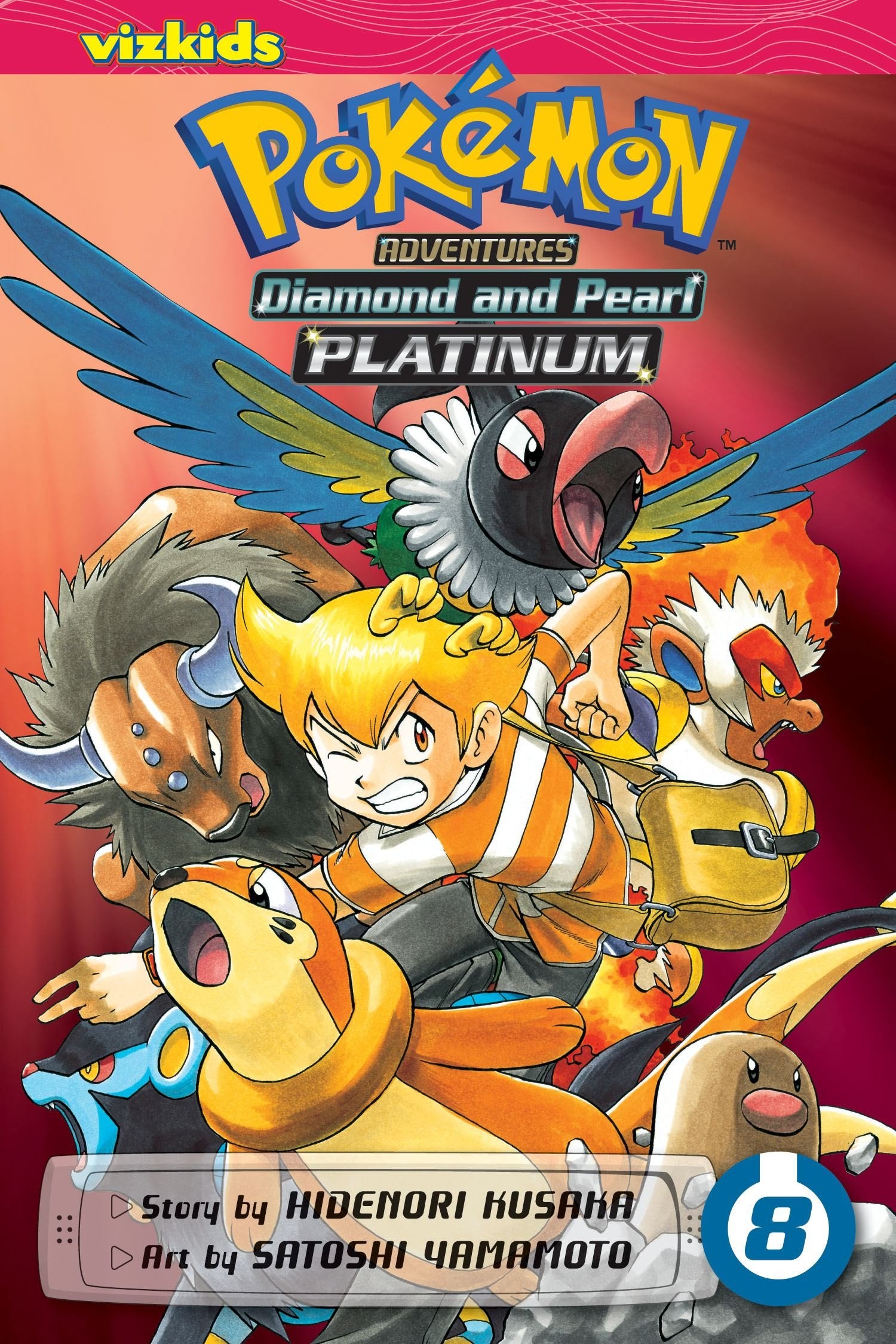 POKEMON ADV PLATINUM GN VOL 08 (C: 1-0-1): Volume 8 (POKEMON ADVENTURES PLATINUM GN, Band 8) Manga