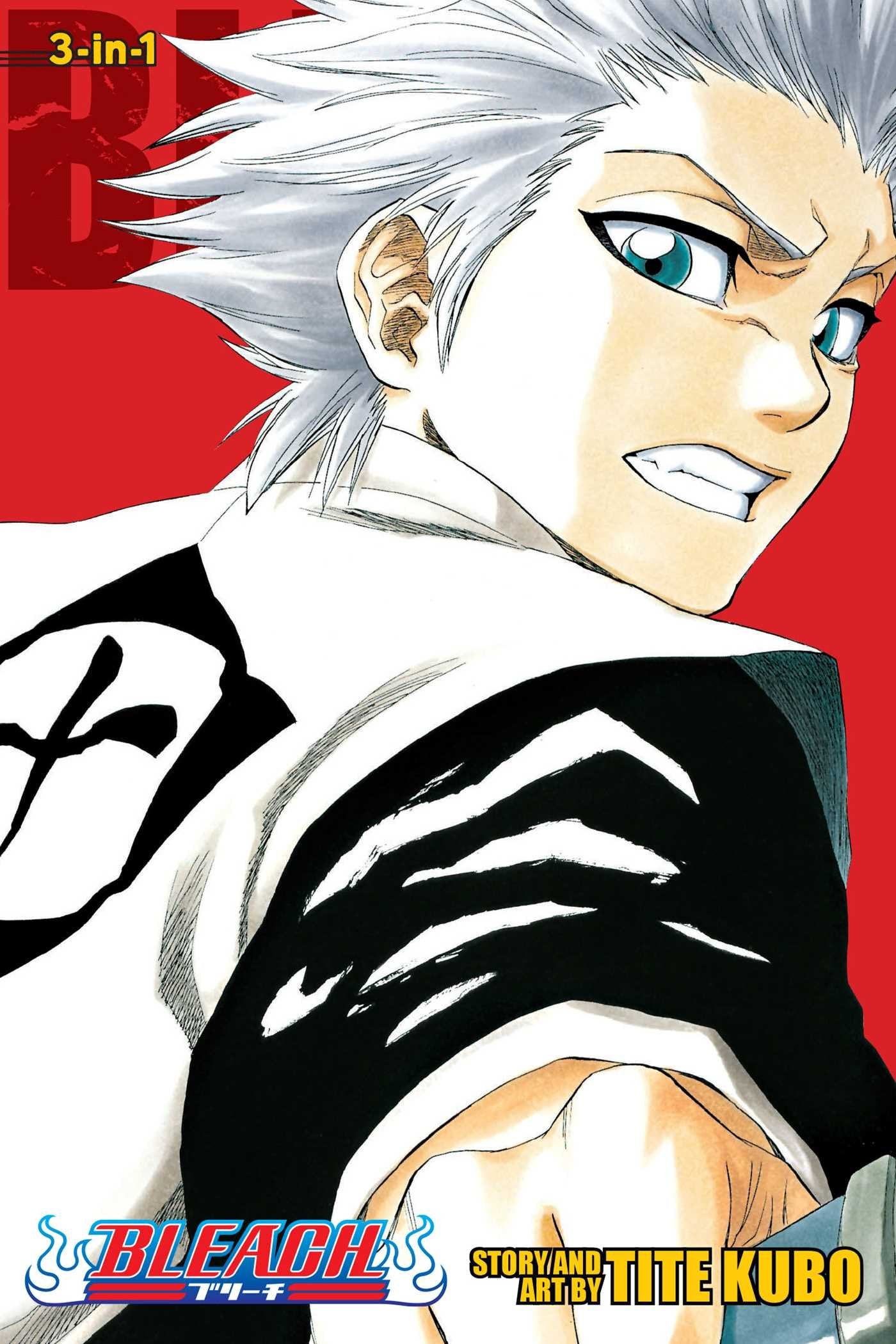 Bleach (3-in-1 Edition), Vol. 6 Manga