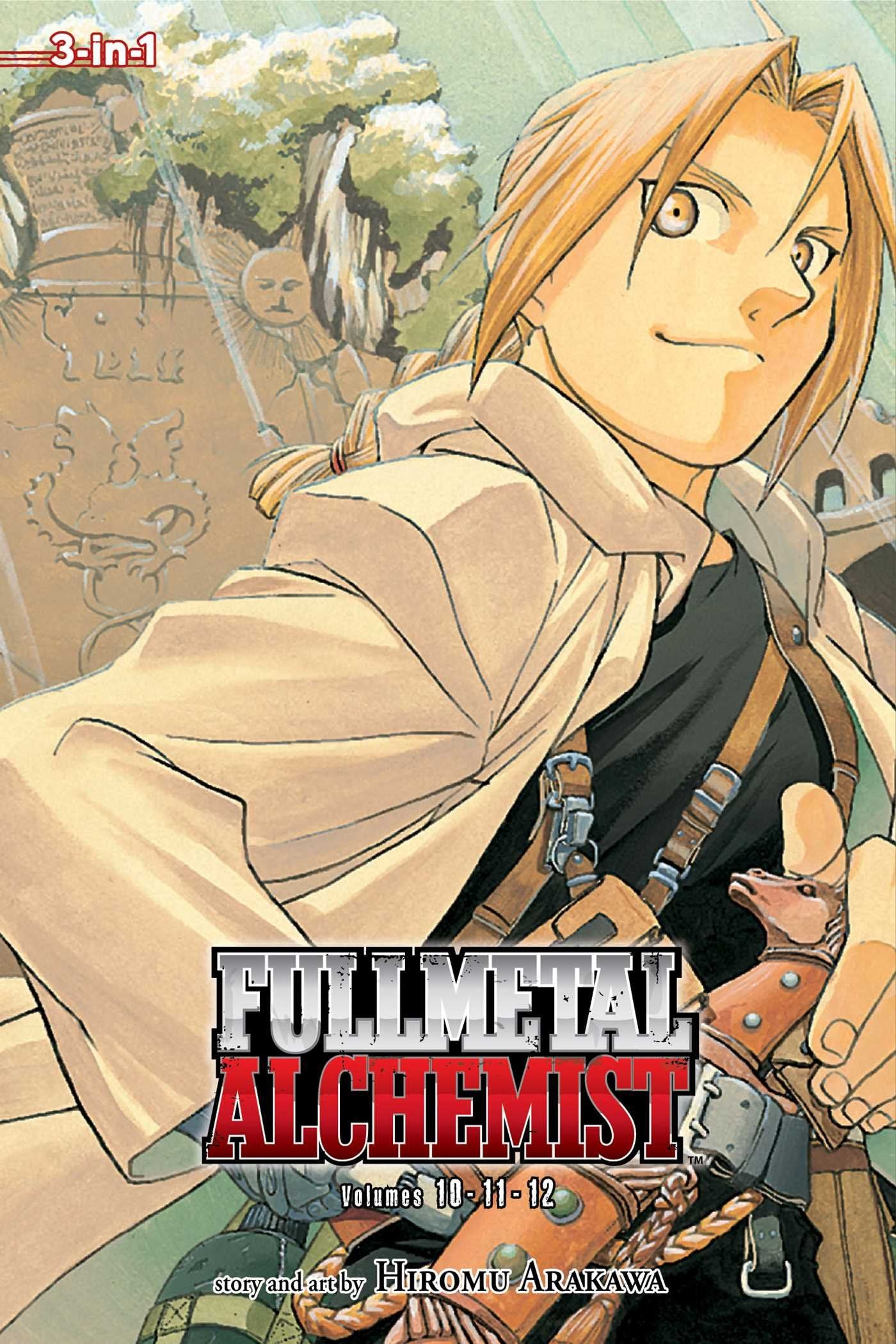 FULLMETAL ALCHEMIST 3IN1 TP VOL 04 (C: 1-0-2): Includes Vols. 10, 11 & 12 Manga