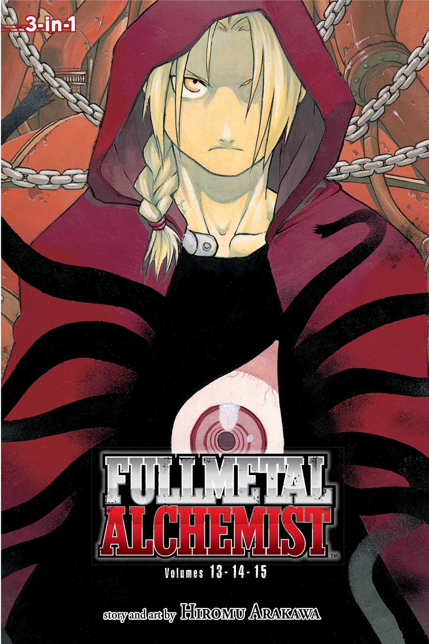 FULLMETAL ALCHEMIST 3IN1 TP VOL 05 (C: 1-0-1) book