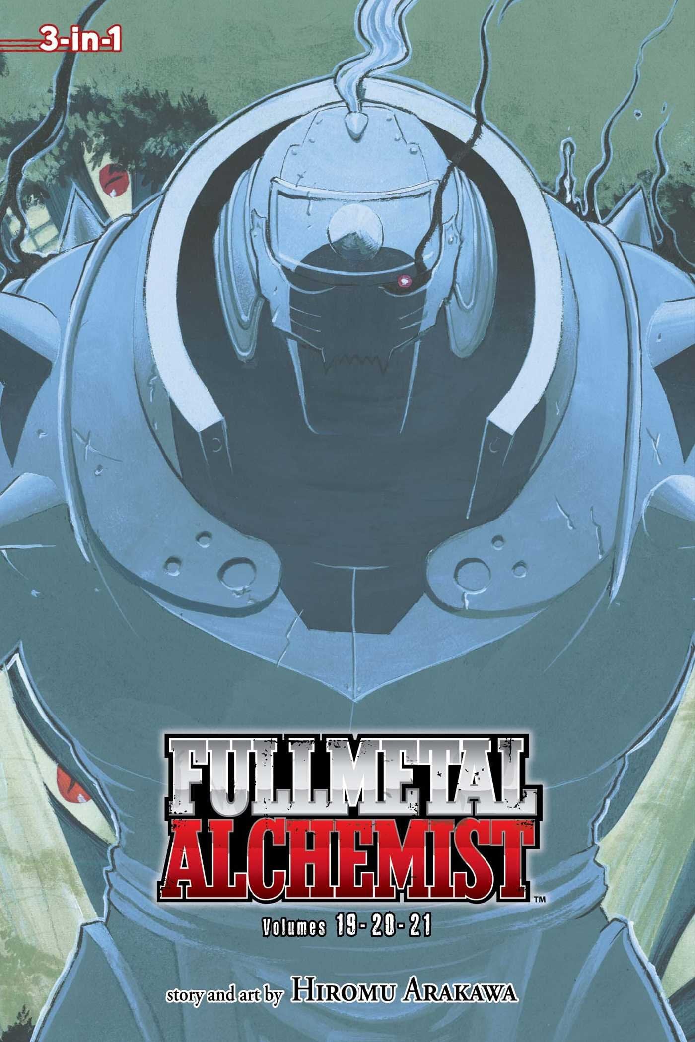 FULLMETAL ALCHEMIST 3IN1 TP VOL 07: 3-in-1 Edition Manga