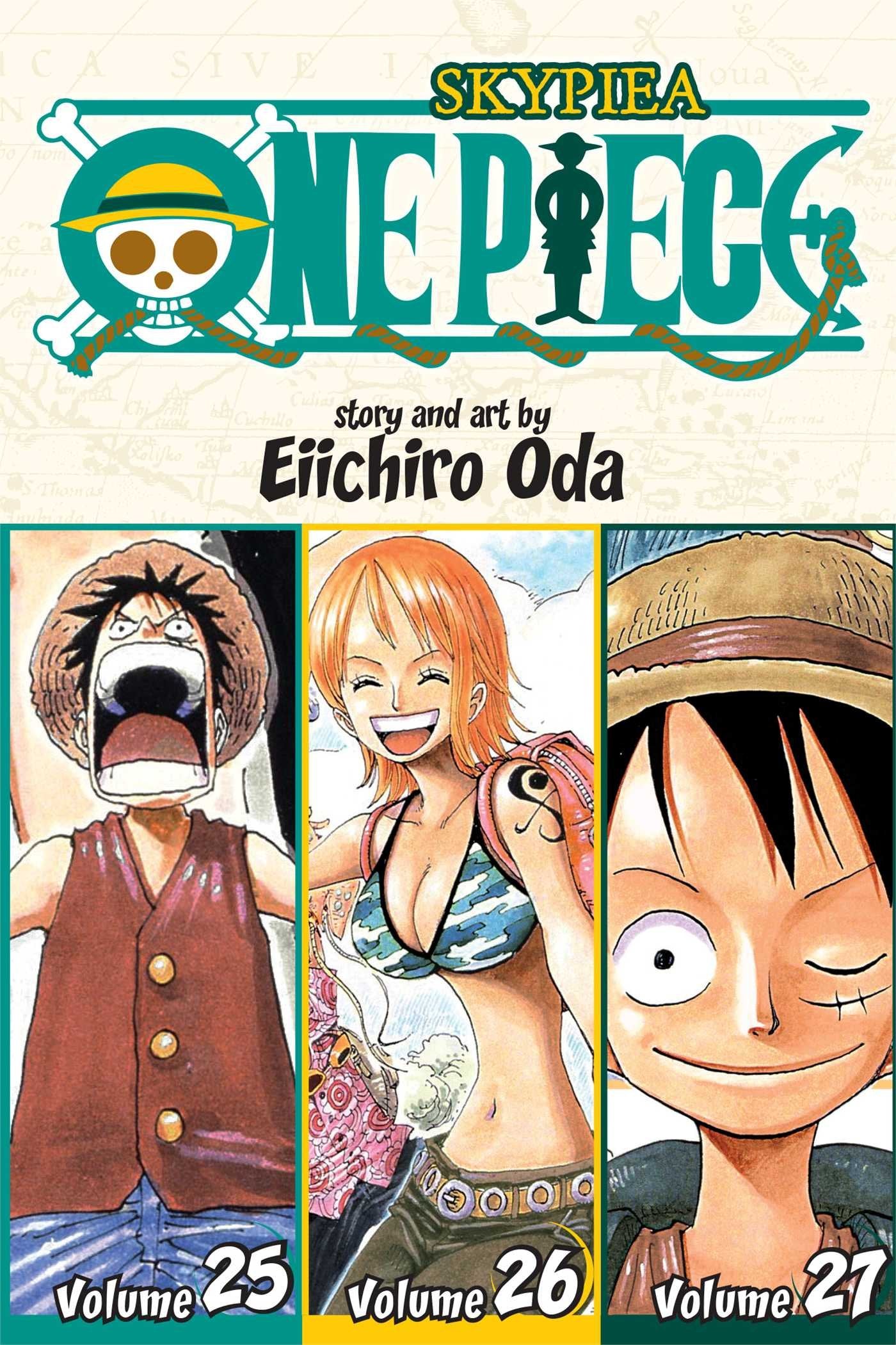 One Piece (3-in-1 Edition), Vol. 9: Includes vols. 25, 26 & 27 (ONE PIECE 3IN1 TP, Band 9) Manga