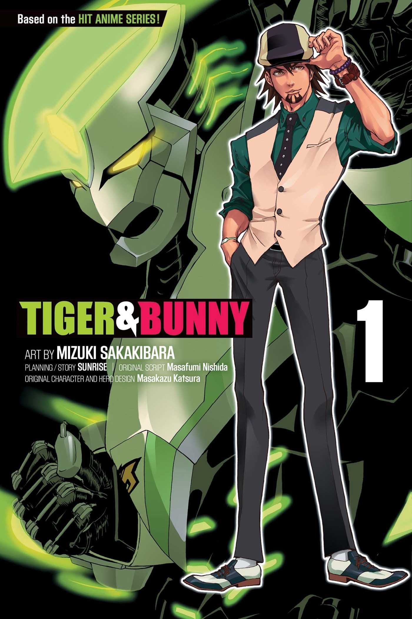 TIGER & BUNNY GN VOL 01 (C: 1-0-1) Manga