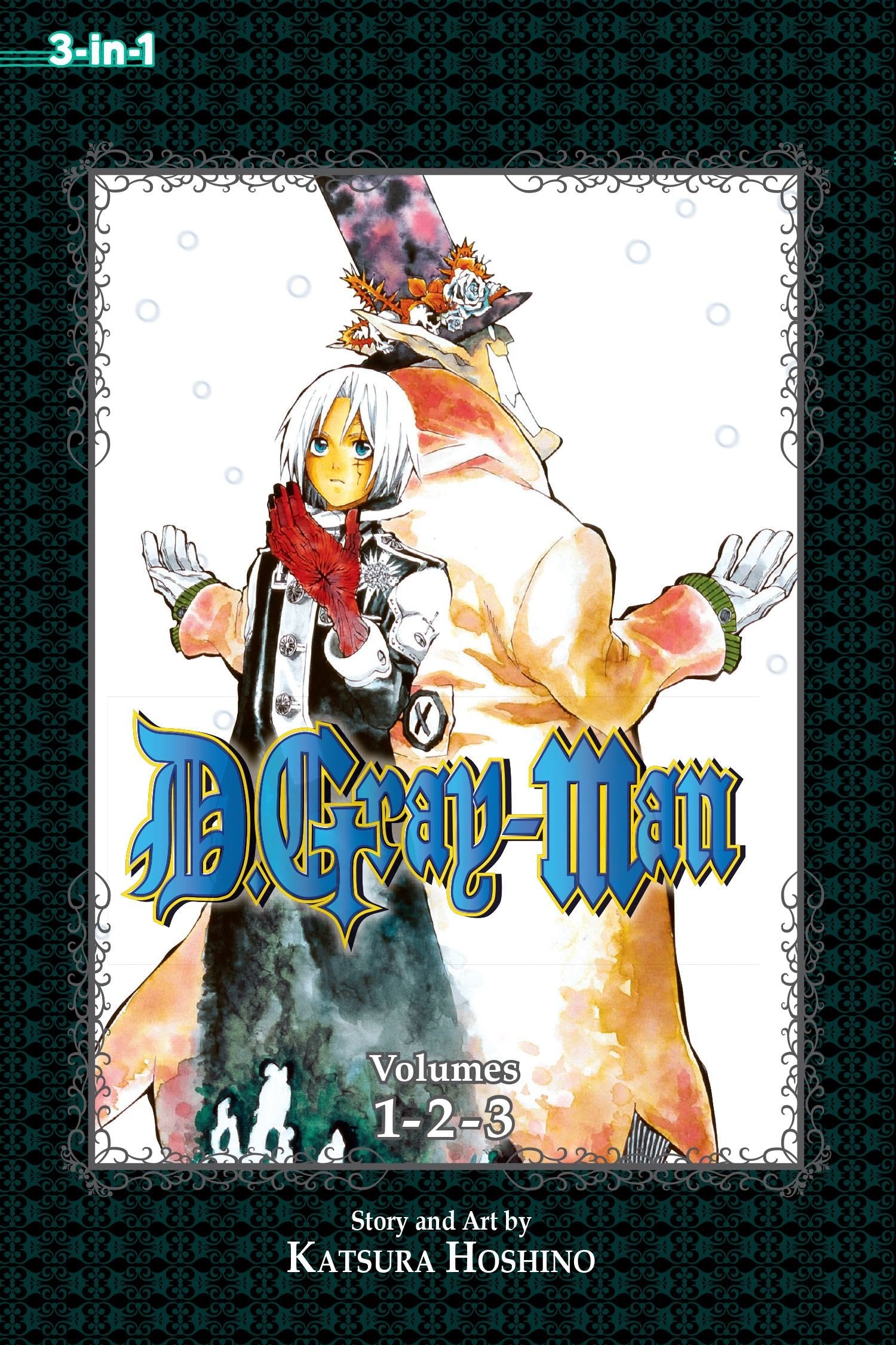 D.Gray-man (3-in-1 Edition), Vol. 1 Horror & Mystery