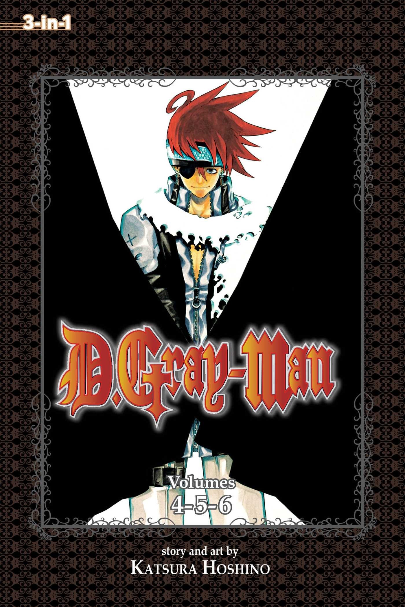 D.Gray-Man (3-In-1 Edition), Vol. 2 Horror & Mystery