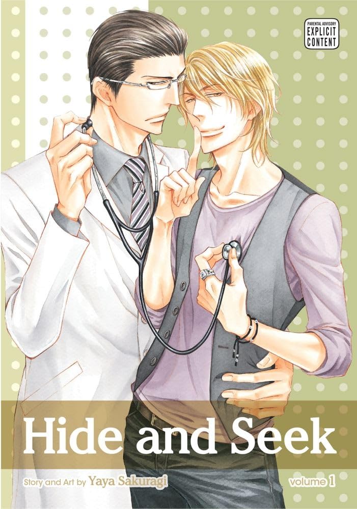 HIDE AND SEEK GN VOL 01 (A) Manga