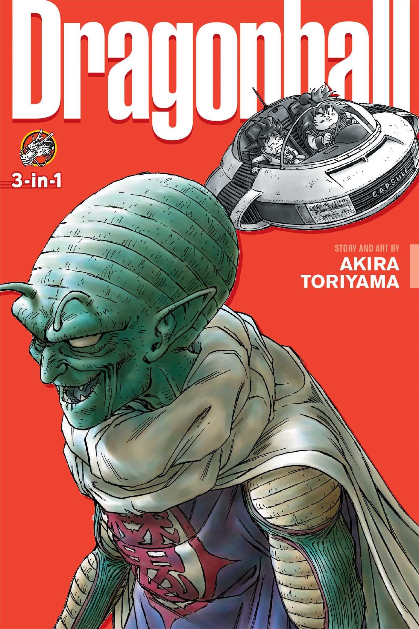 DRAGON BALL 3IN1 TP VOL 04: Includes vols. 10, 11 & 12 Manga
