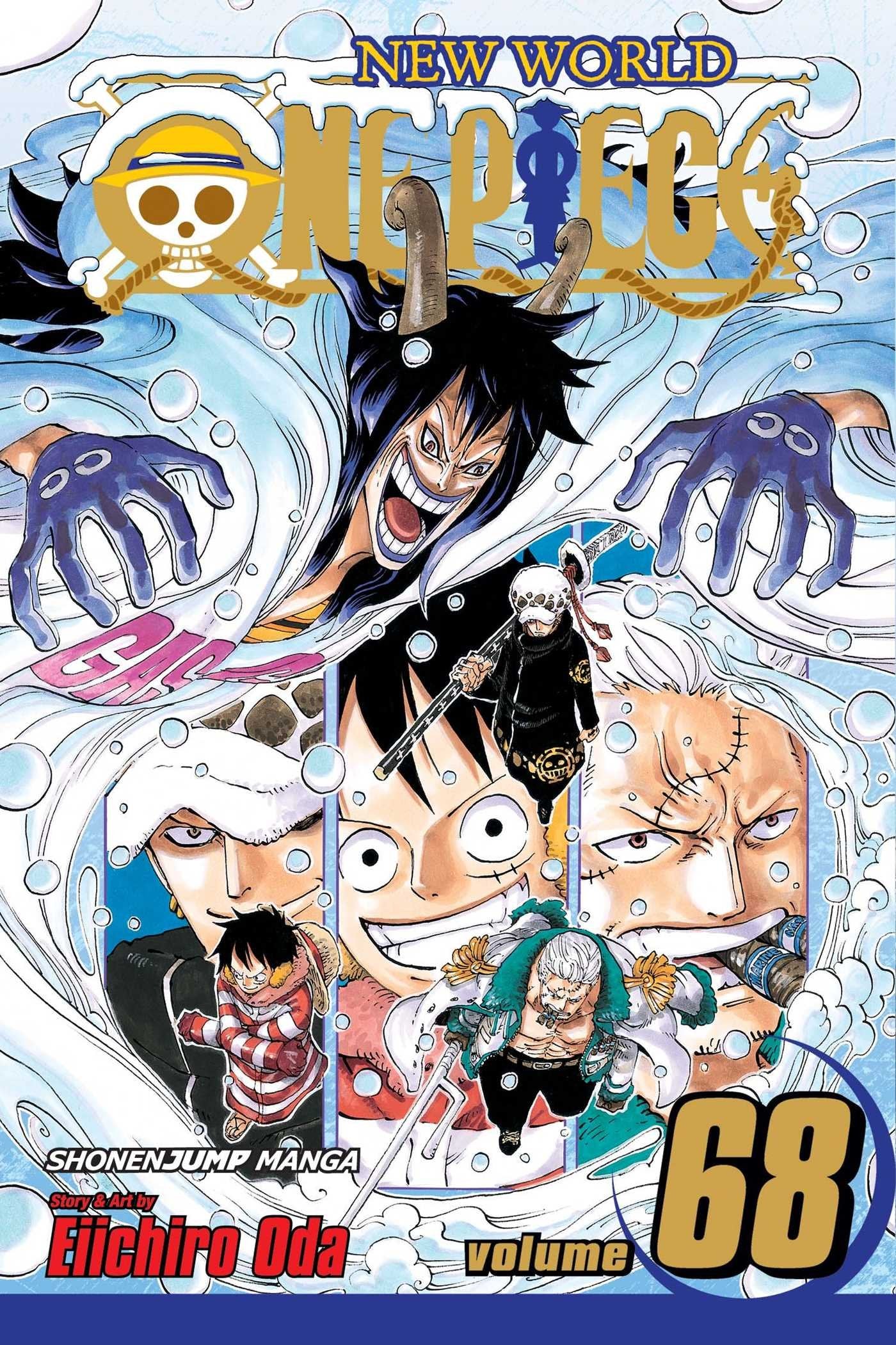 Product Image: One Piece, Vol. 68