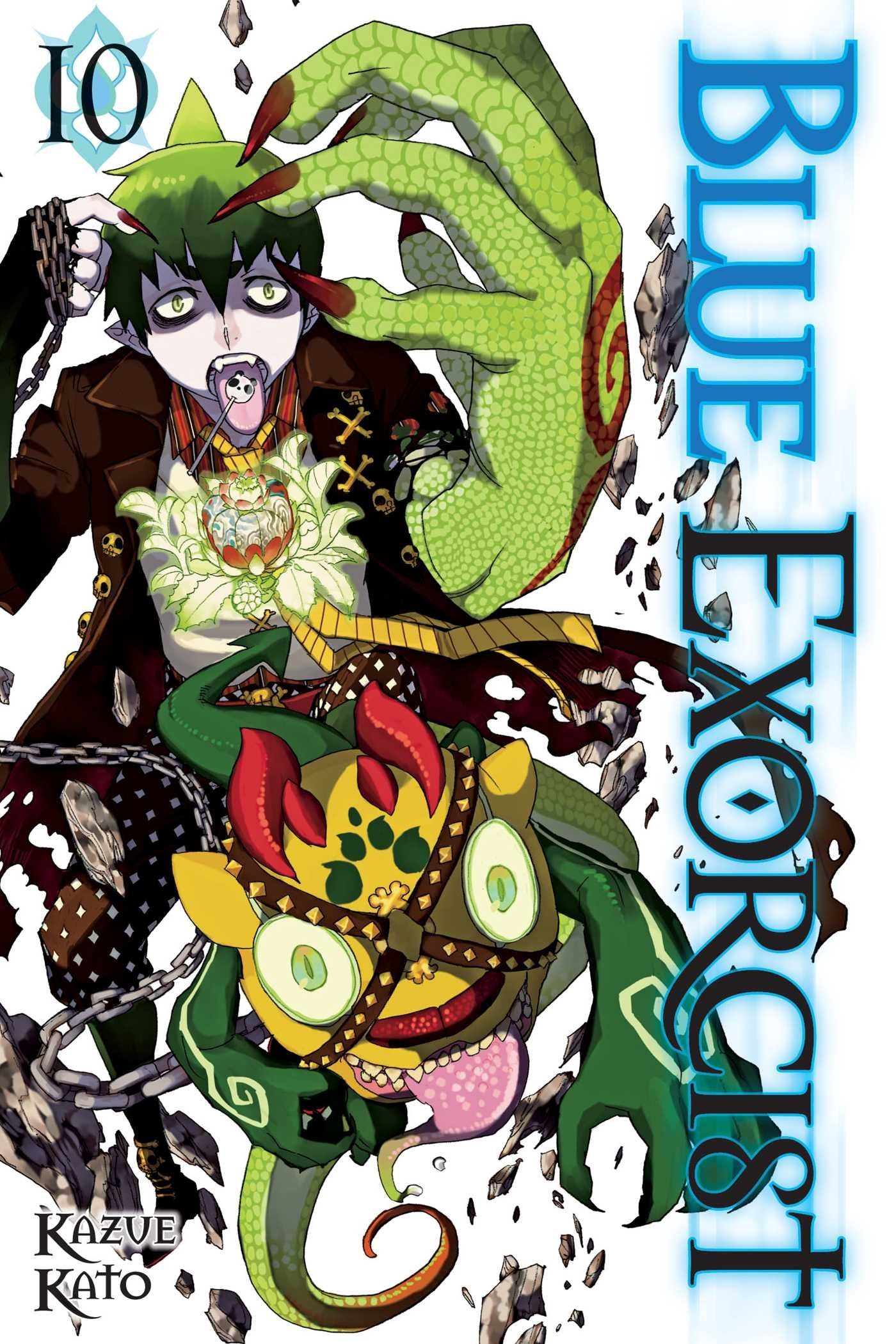 Blue Exorcist, Vol. 10 Manga