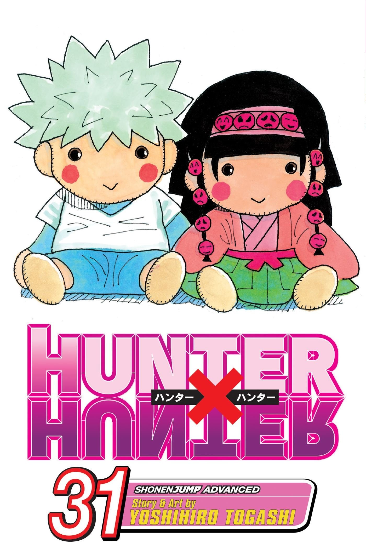 HUNTER X HUNTER TP VOL 31 (C: 1-0-0): Joining the Fray (HUNTER X HUNTER GN, Band 31) Manga