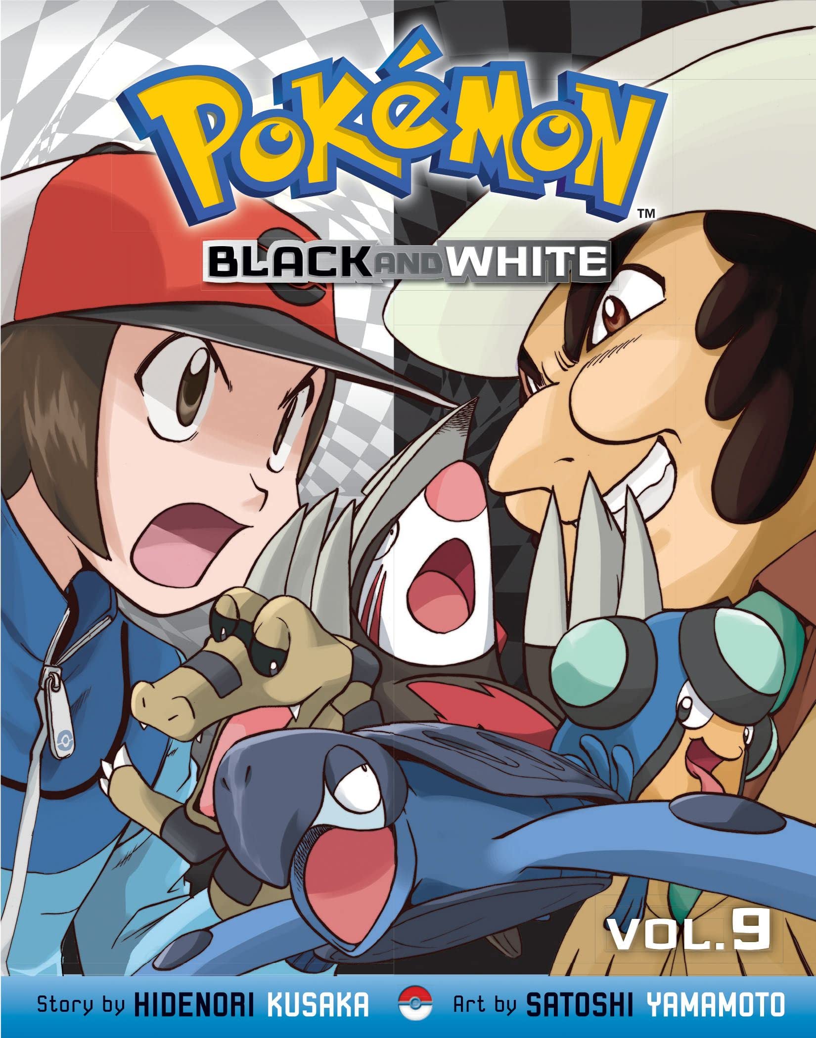 POKEMON BLACK & WHITE GN VOL 09 (C: 1-0-1) Manga