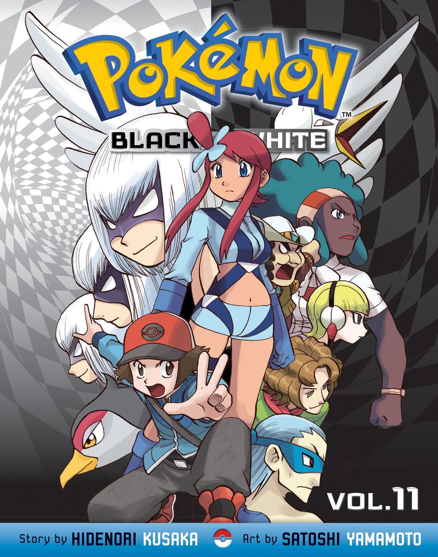 POKEMON BLACK & WHITE GN VOL 11 (C: 1-0-1) Manga