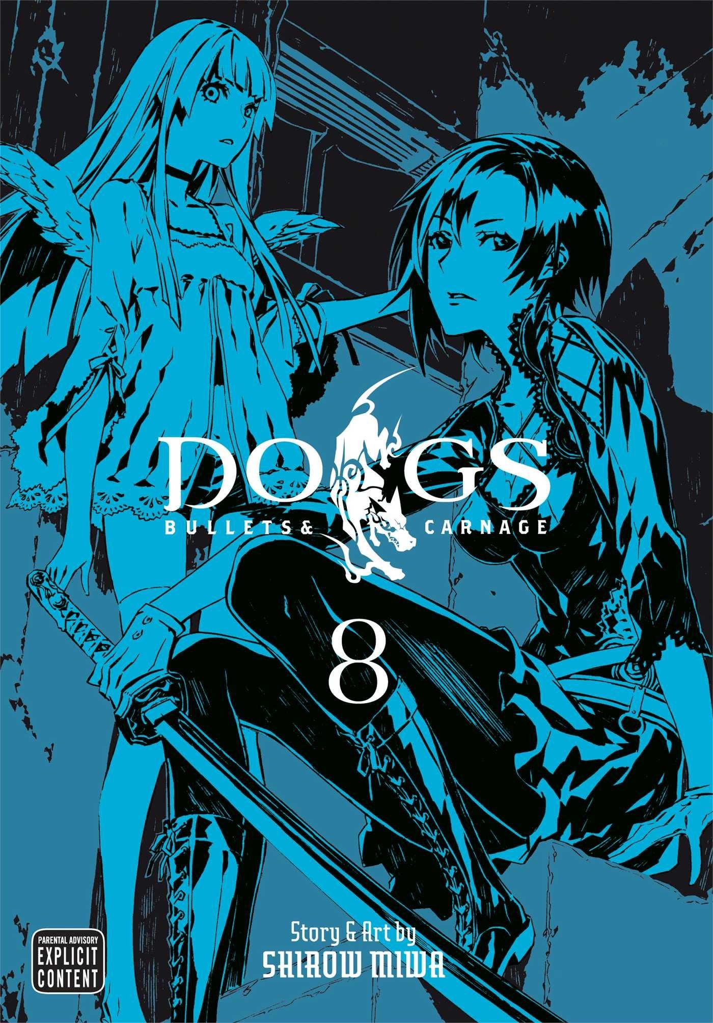 DOGS GN VOL 08 (MR) (C: 1-0-0): Volume 8 Manga