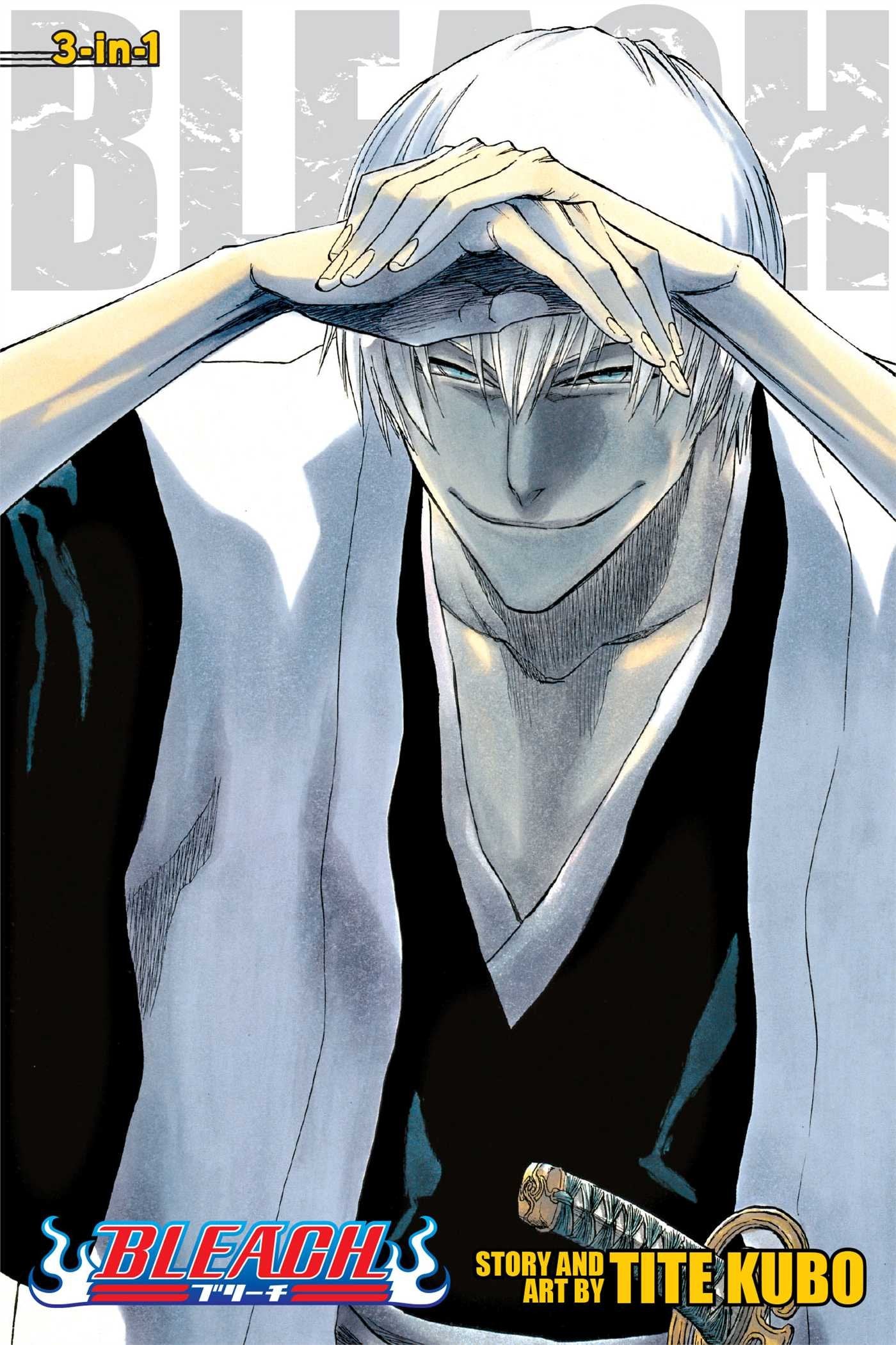 Bleach (3-in-1 Edition), Vol. 7 (BLEACH 3IN1 TP, Band 7) Manga