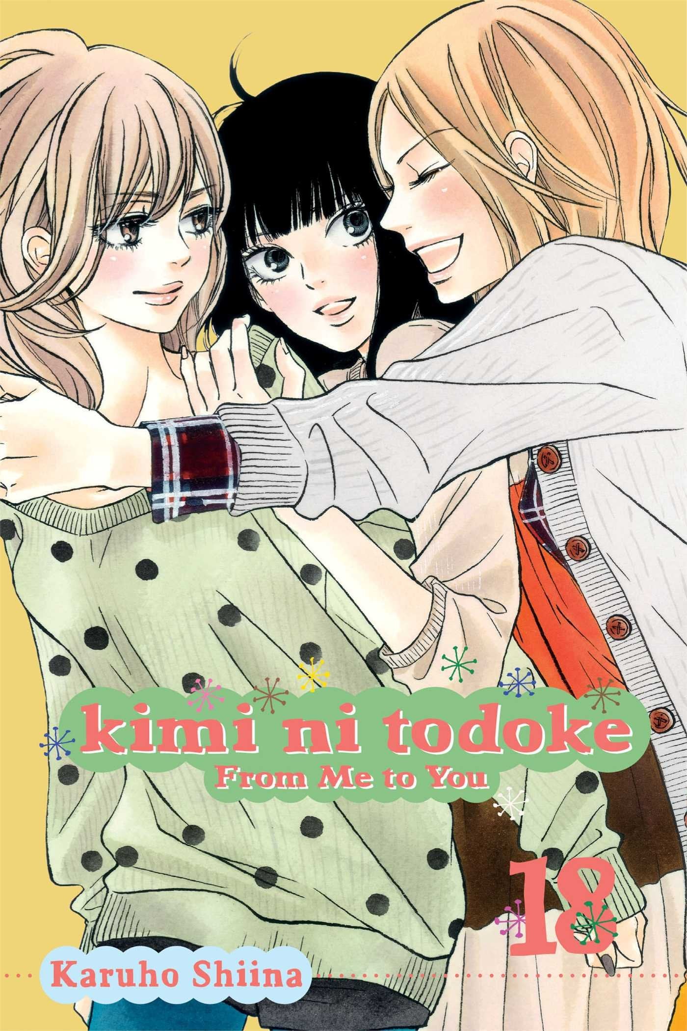KIMI NI TODOKE GN VOL 18 FROM ME TO YOU (C: 1-0-0) Manga