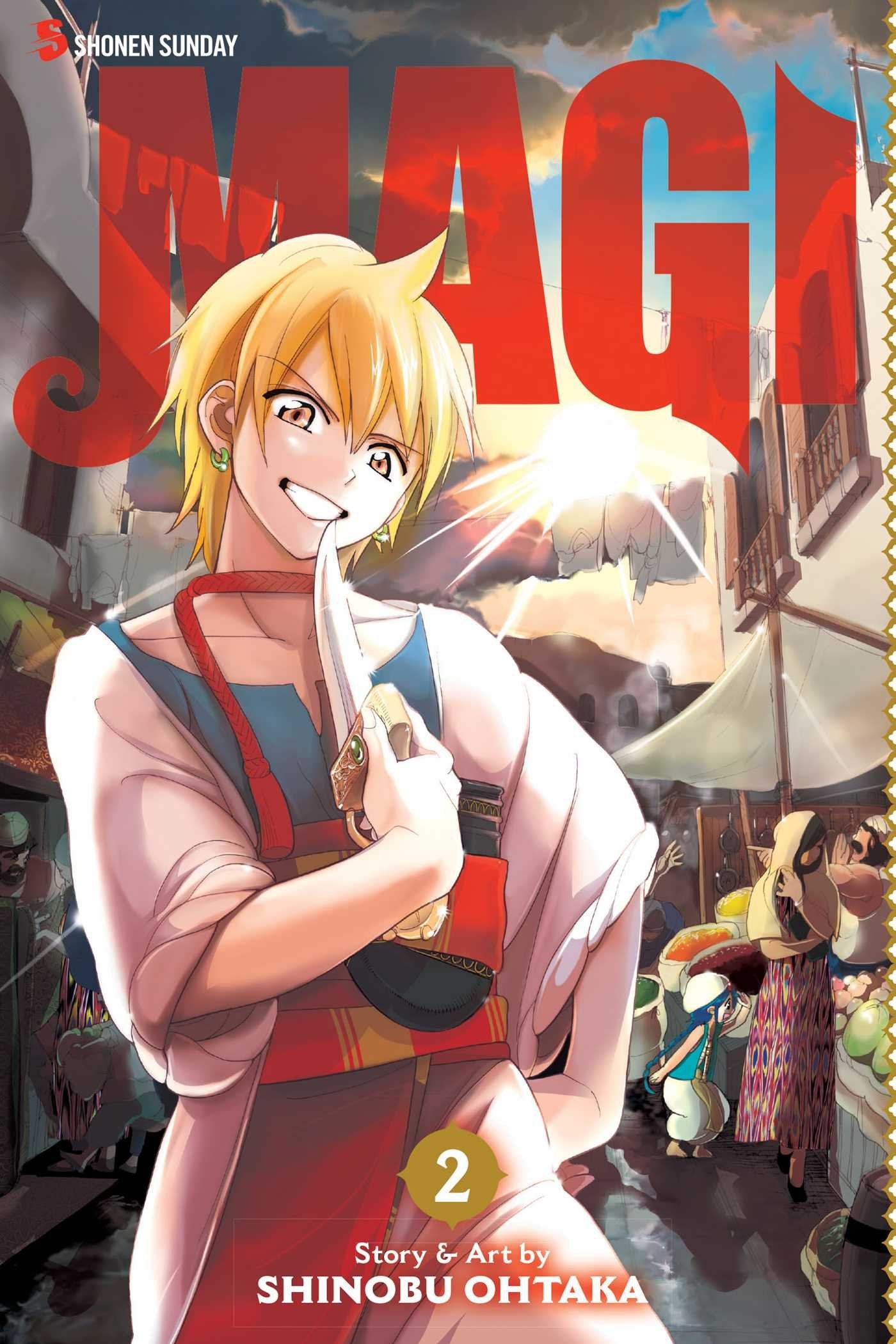 Magi: The Labyrinth of Magic, Vol. 2 Manga