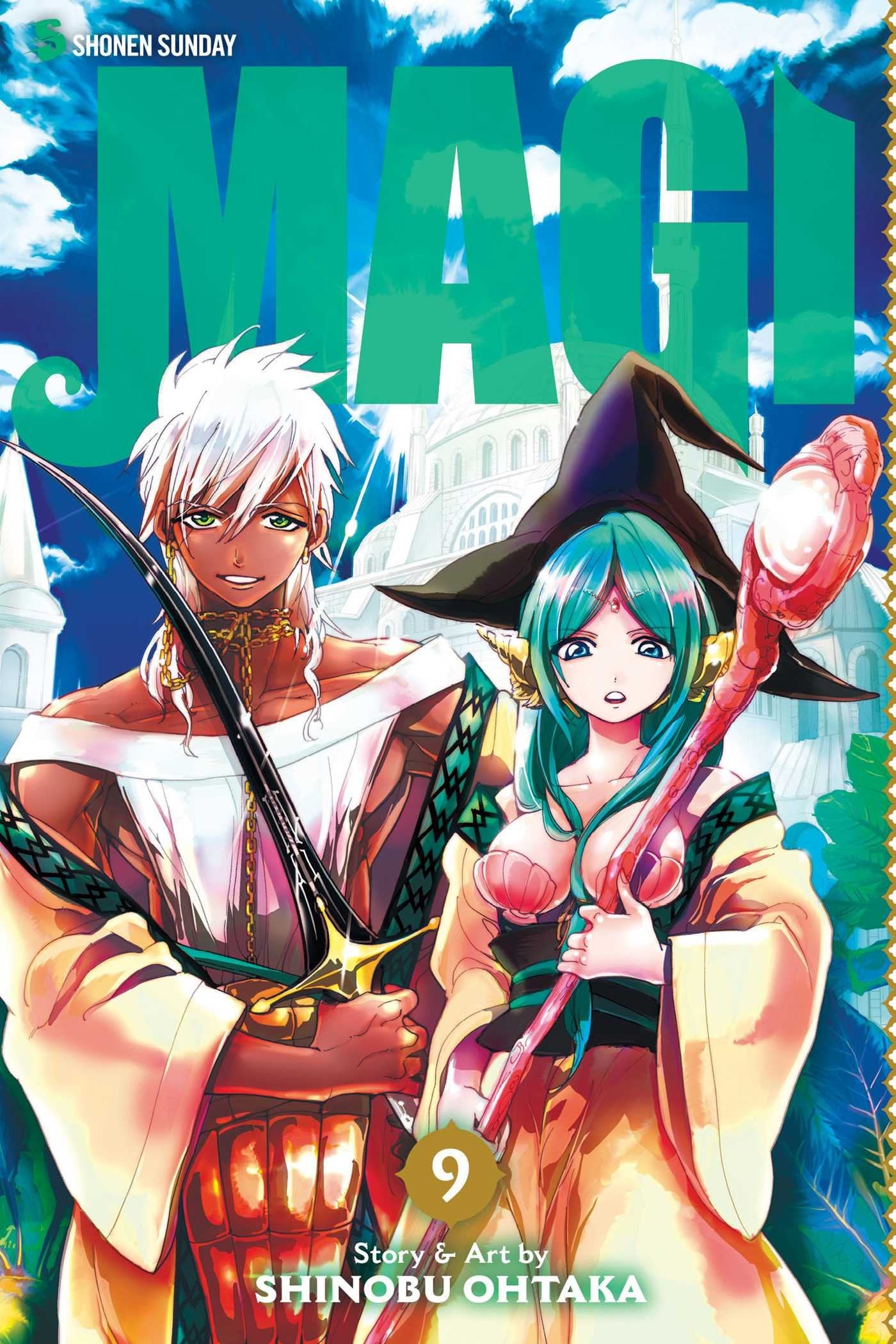 Magi: The Labyrinth of Magic, Vol. 9 book