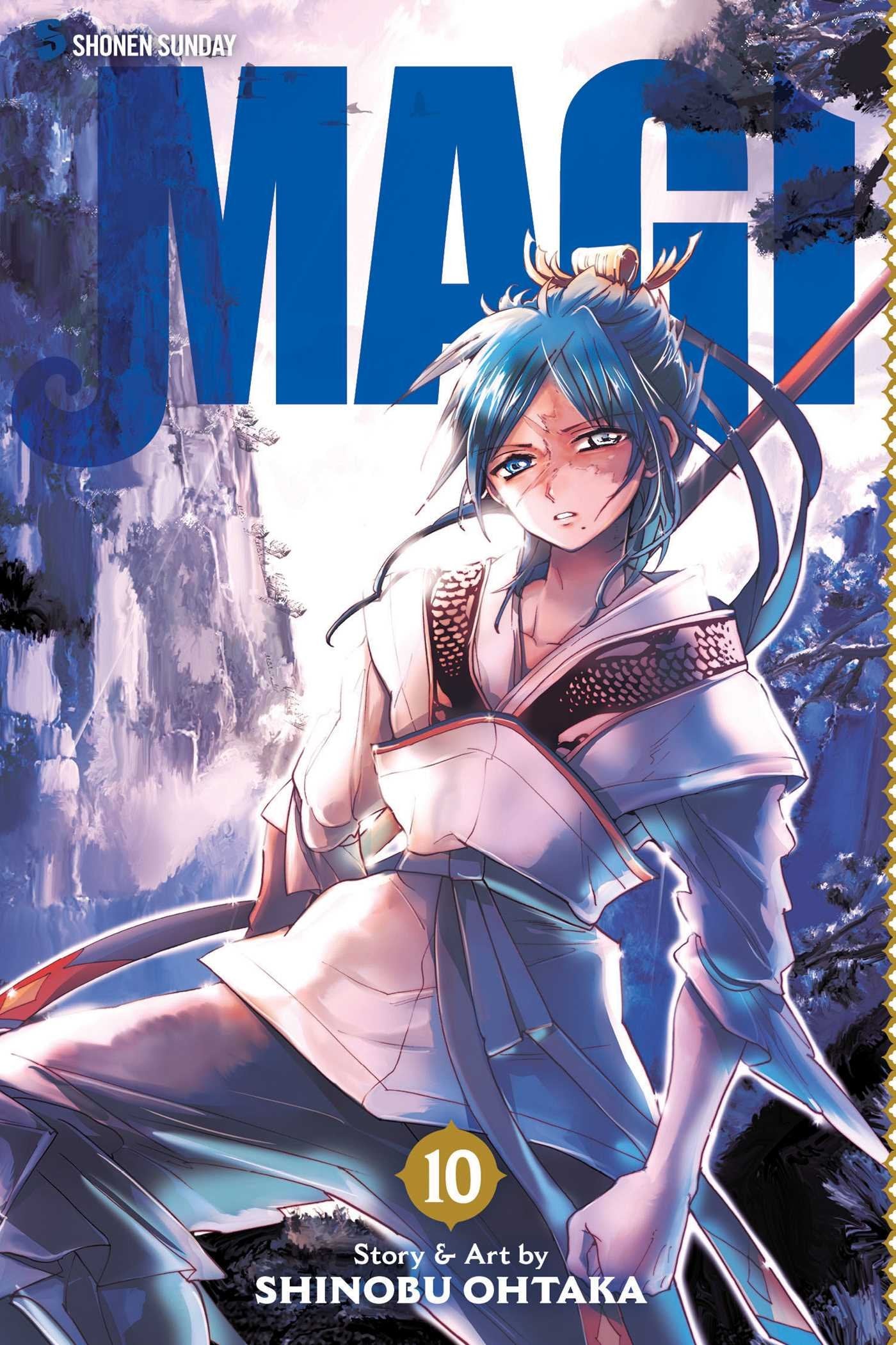 Magi: The Labyrinth of Magic, Vol. 10 Manga