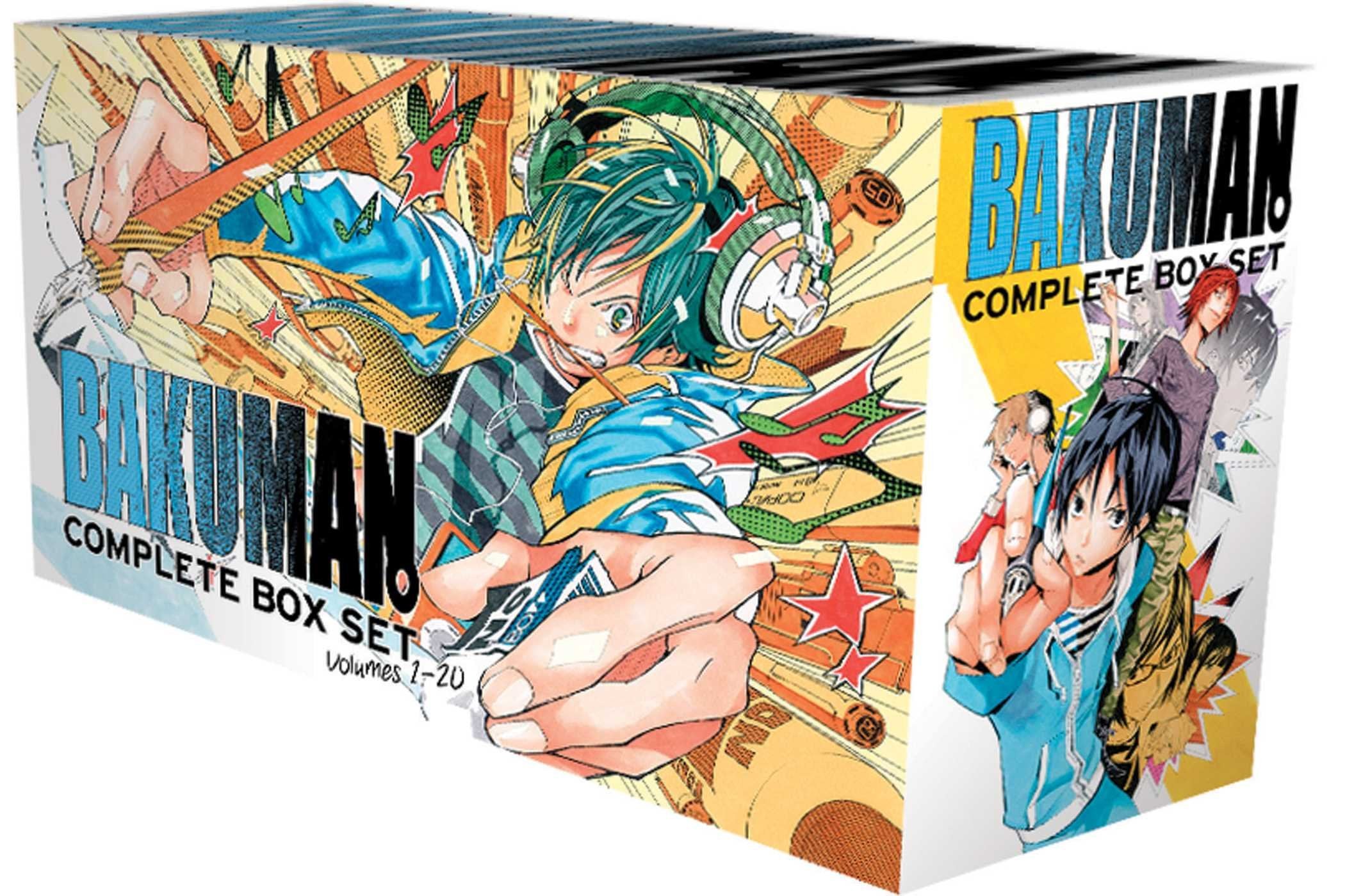 Bakuman?Complete Box Set Manga