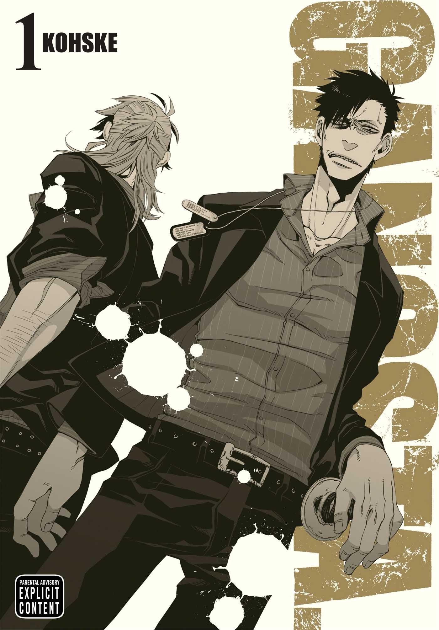 Gangsta., Vol. 1 Manga