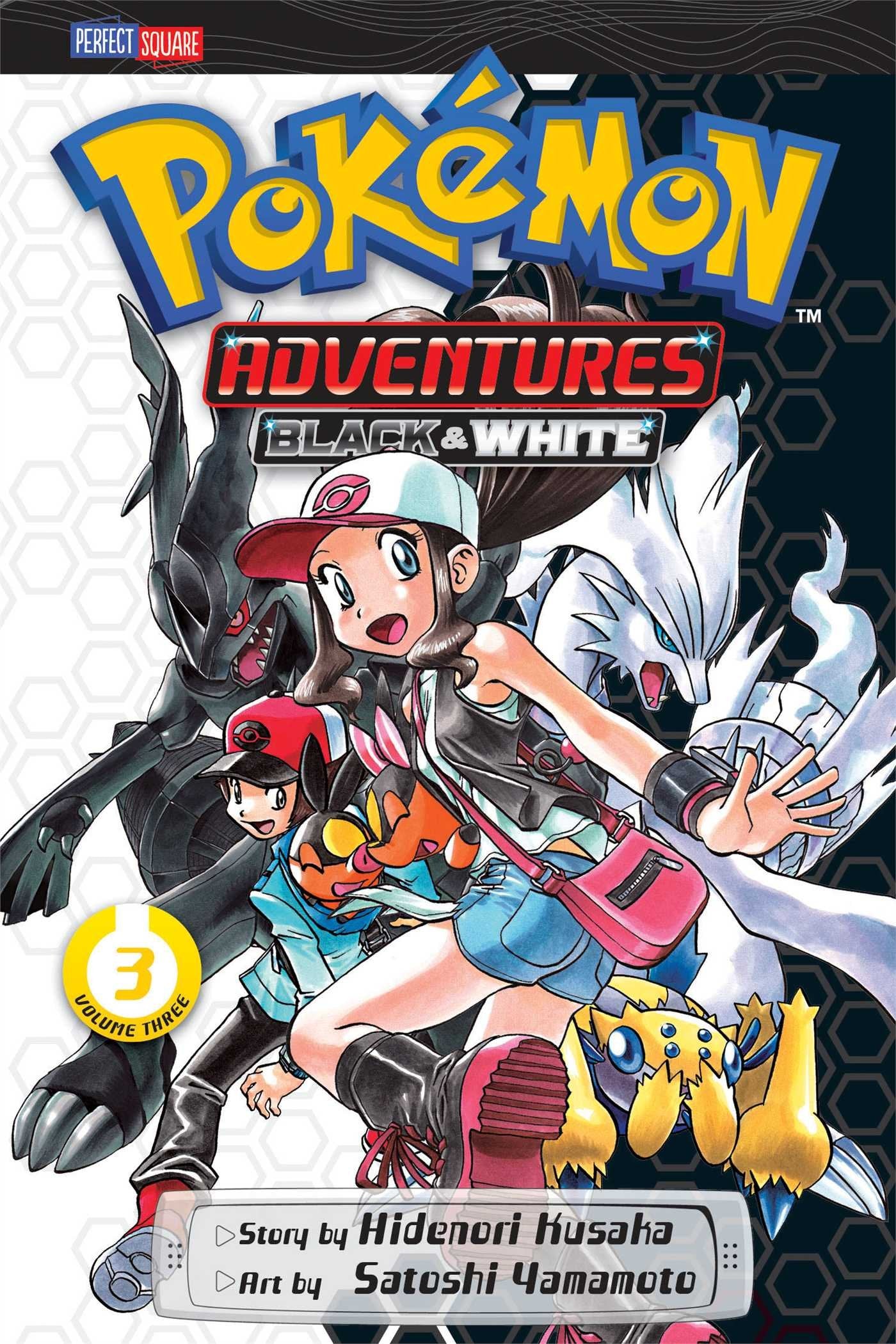 Pokémon Adventures: Black and White, Vol. 3 book