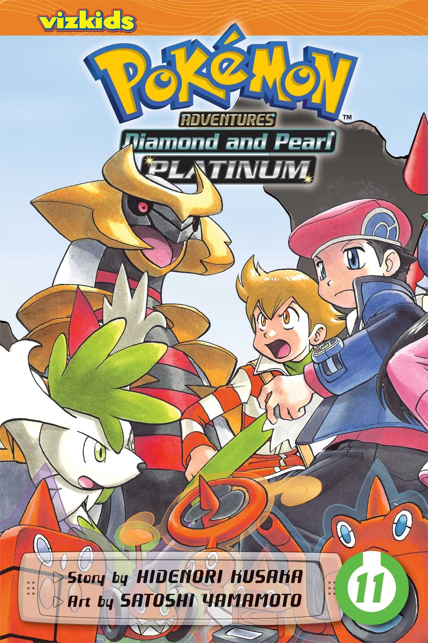 Pokémon Adventures: Diamond and Pearl/Platinum, Vol. 11 Manga