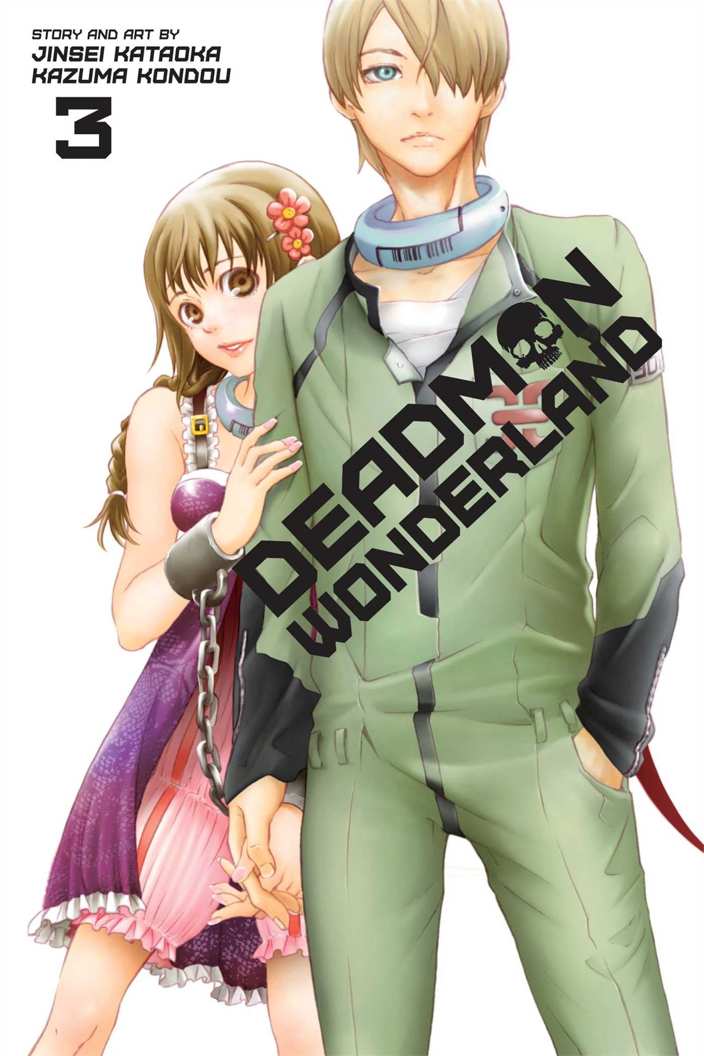 Deadman Wonderland, Vol. 3 Horror & Mystery