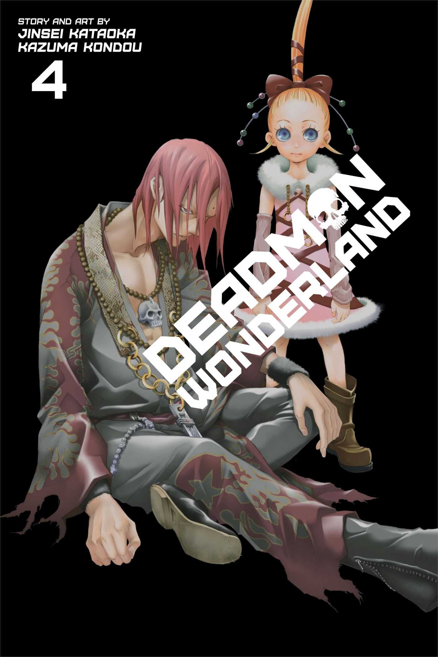 Deadman Wonderland Volume 4 (DEADMAN WONDERLAND GN, Band 4) Horror & Mystery