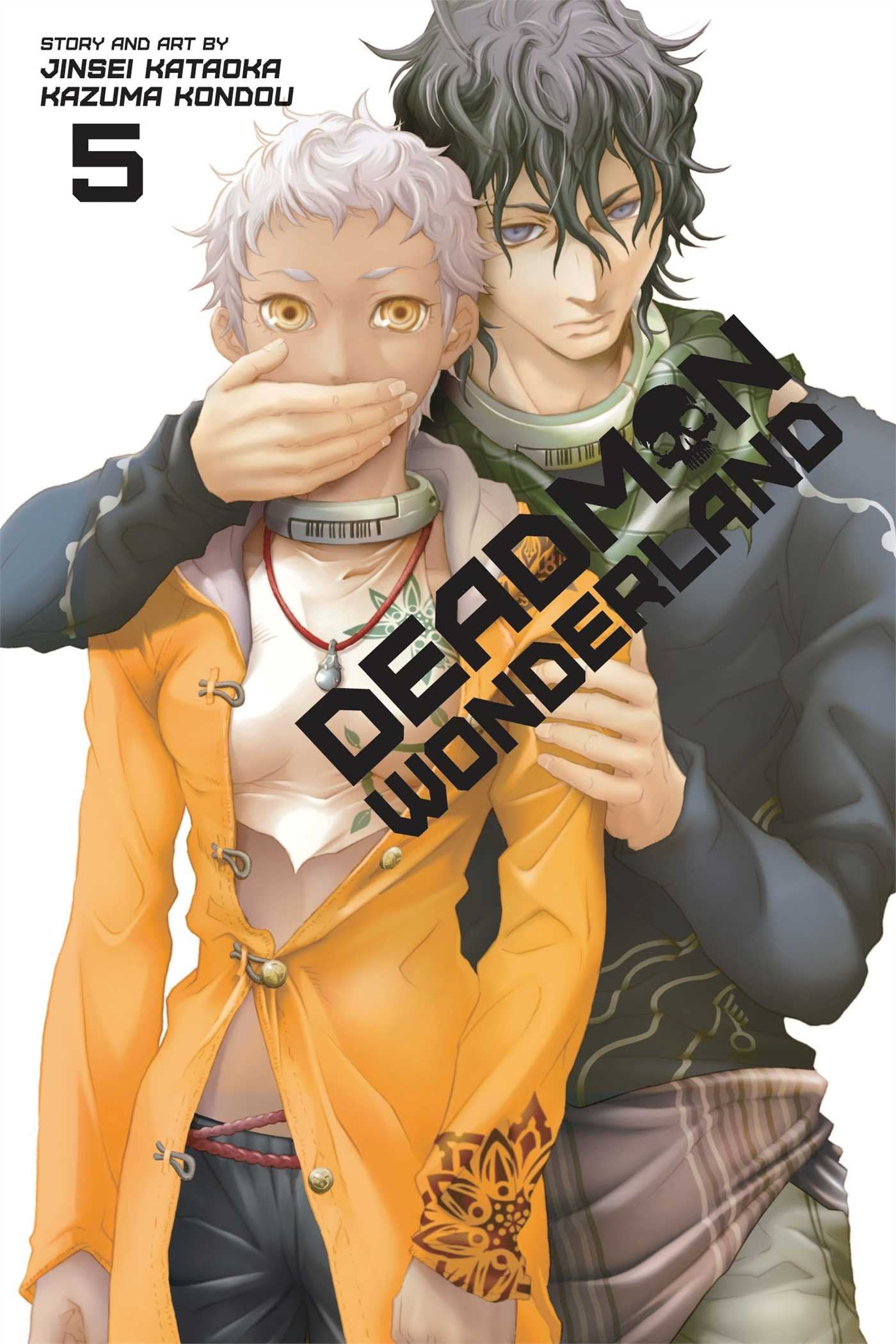 Deadman Wonderland Volume 5 (DEADMAN WONDERLAND GN, Band 5) Horror & Mystery