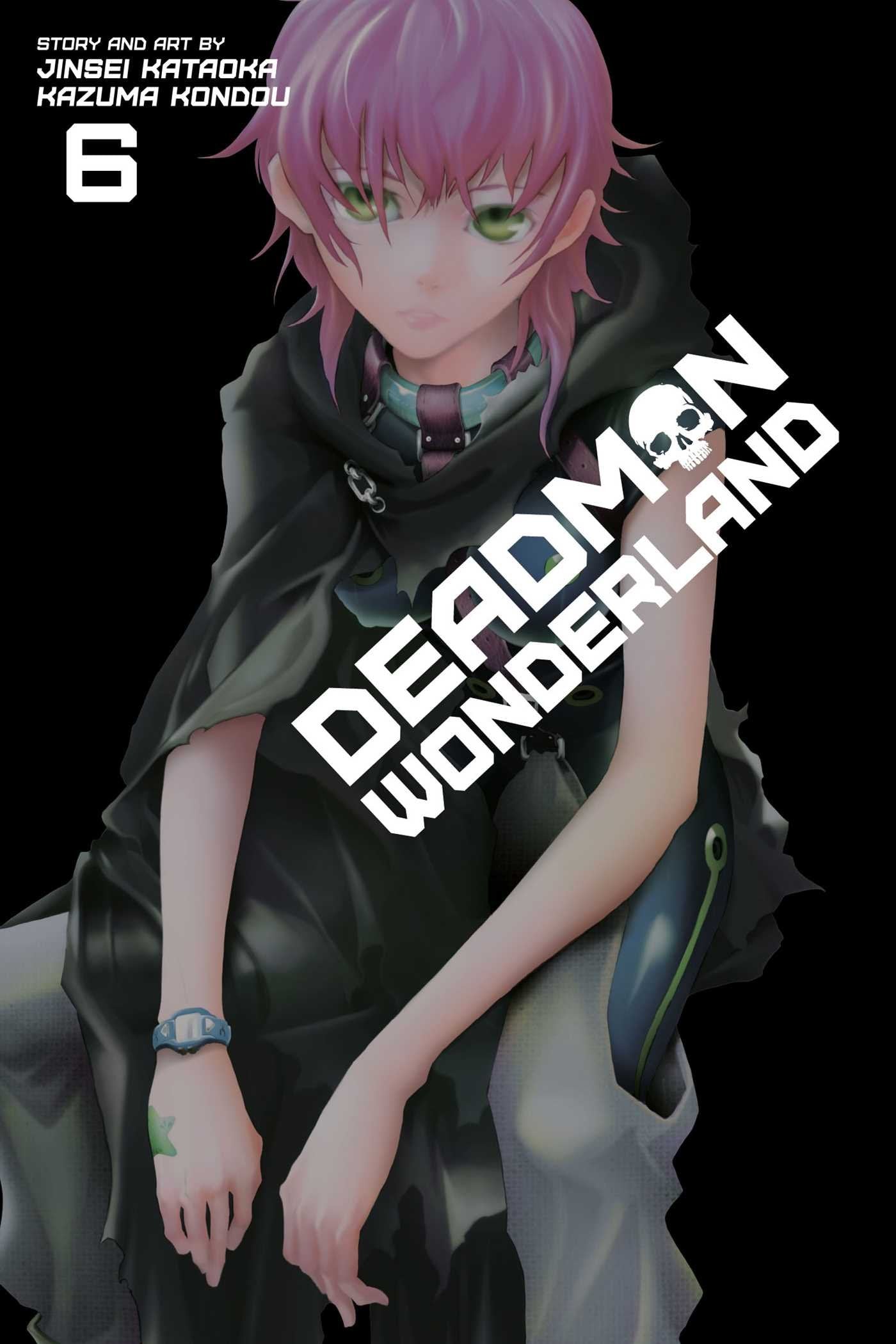 Deadman Wonderland Volume 6 (DEADMAN WONDERLAND GN, Band 6) Horror & Mystery