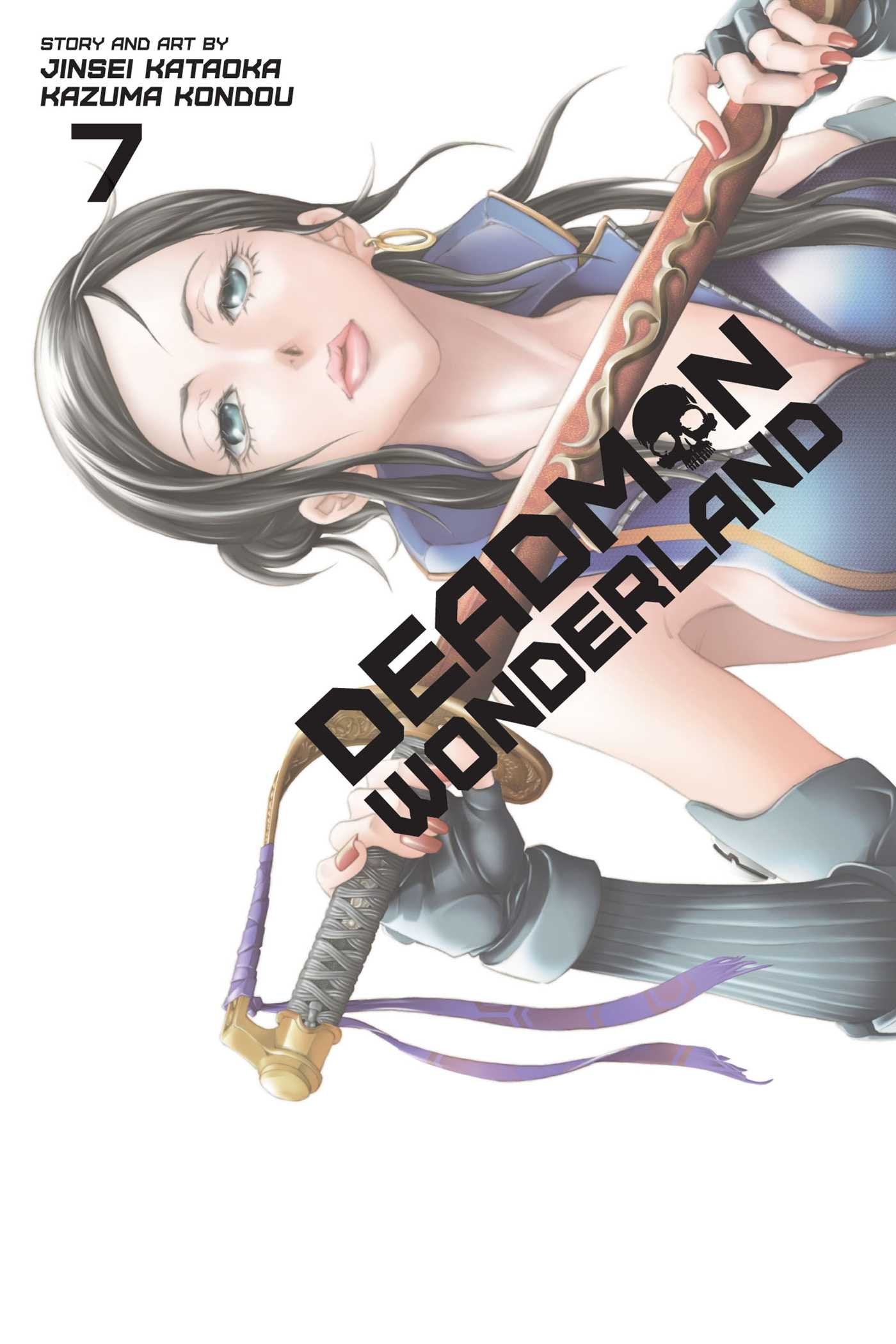 Deadman Wonderland Volume 7 (DEADMAN WONDERLAND GN, Band 7) Horror & Mystery