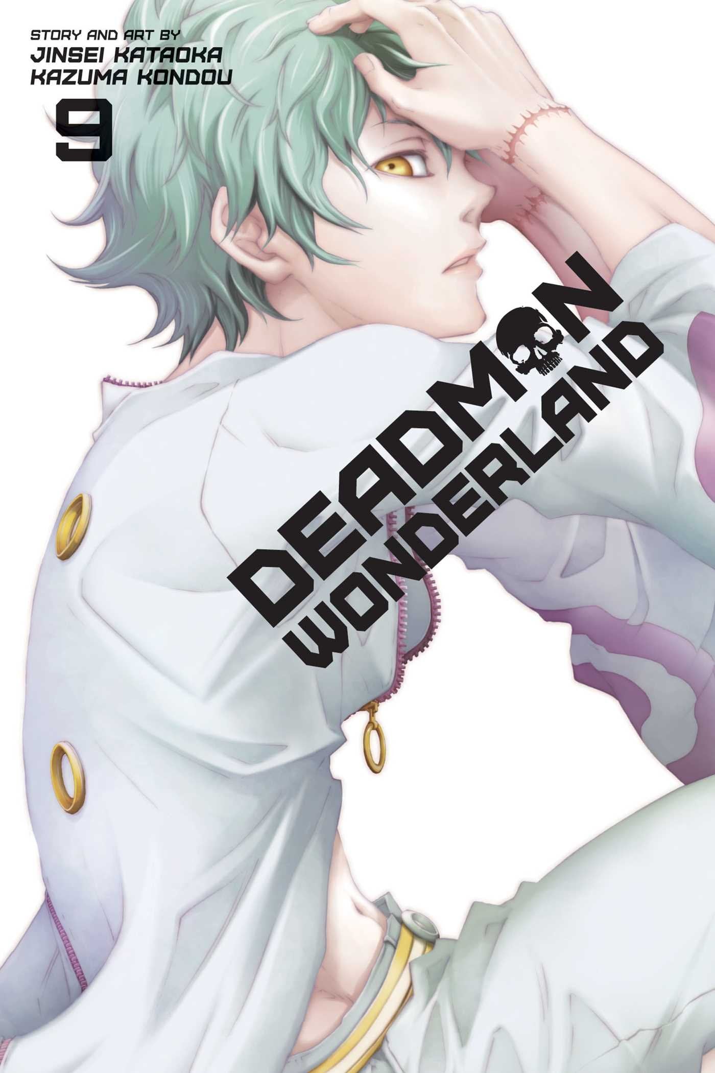 Deadman Wonderland Volume 9 (DEADMAN WONDERLAND GN, Band 9) Horror & Mystery