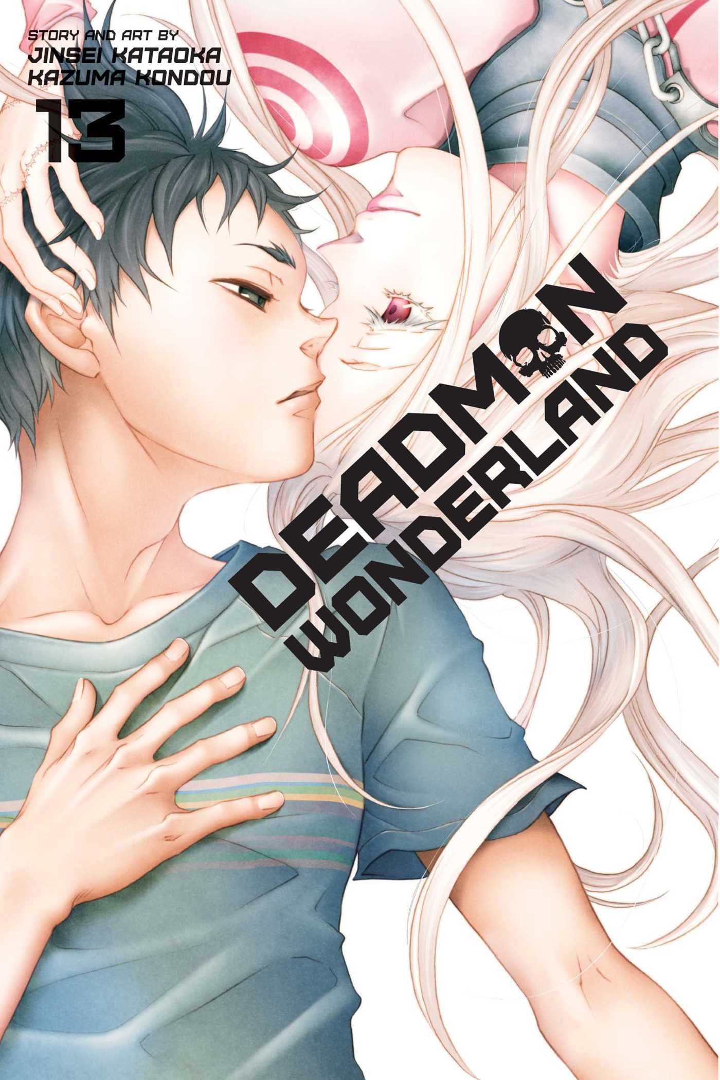 Deadman Wonderland Volume 13 (DEADMAN WONDERLAND GN, Band 13) Horror & Mystery