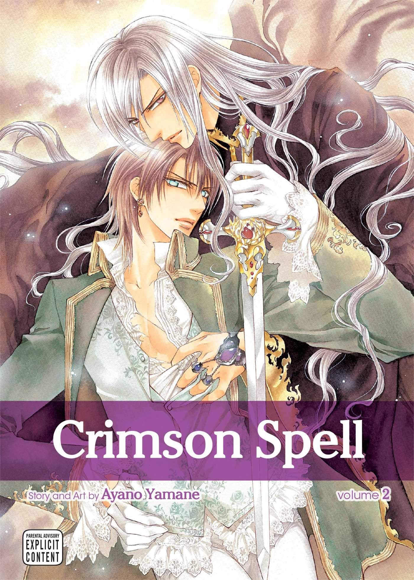 Crimson Spell Volume 2 (CRIMSON SPELL GN, Band 2) Manga