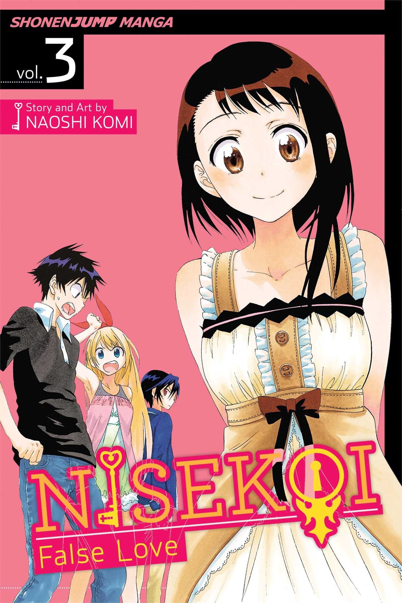 Nisekoi: False Love, Vol. 3: What's in a Name? (NISEKOI FALSE LOVE GN, Band 3) Manga