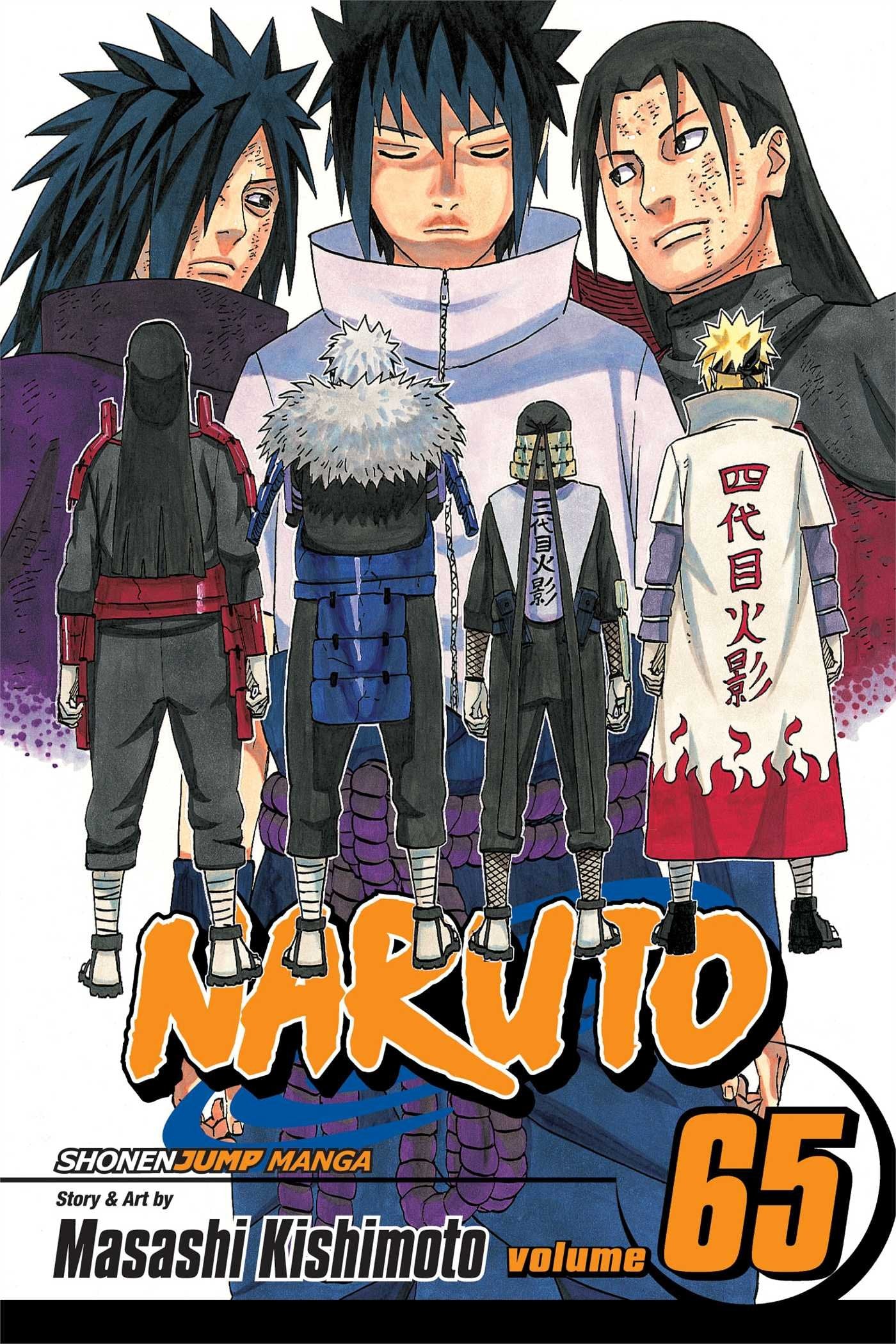 Naruto, Vol. 65 Manga