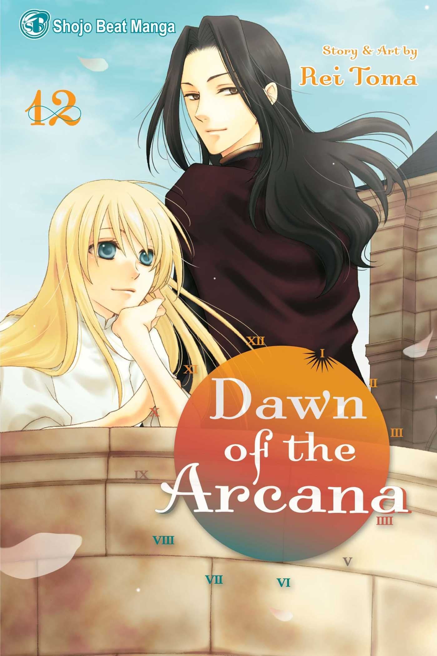 DAWN OF THE ARCANA GN VOL 12 book