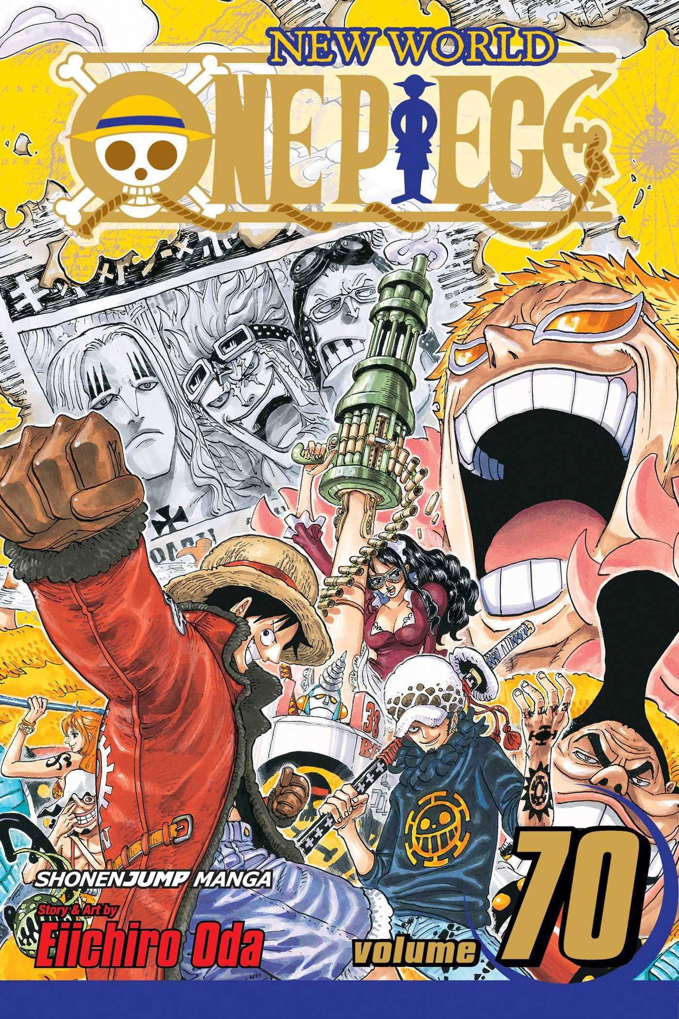 One Piece Volume 70: Enter Doflamingo (ONE PIECE GN, Band 70) Manga