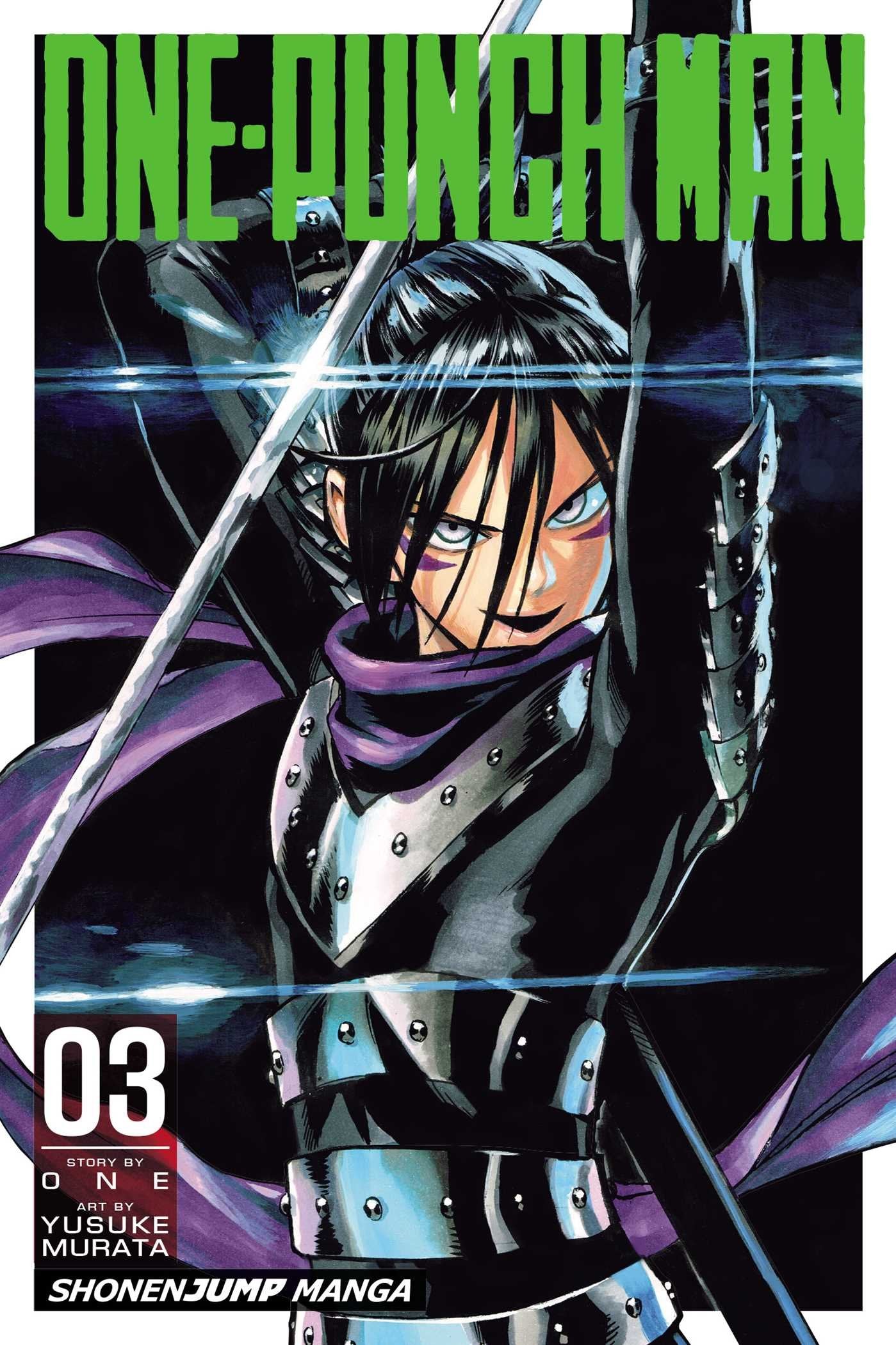 One-Punch Man, Vol. 3 Manga