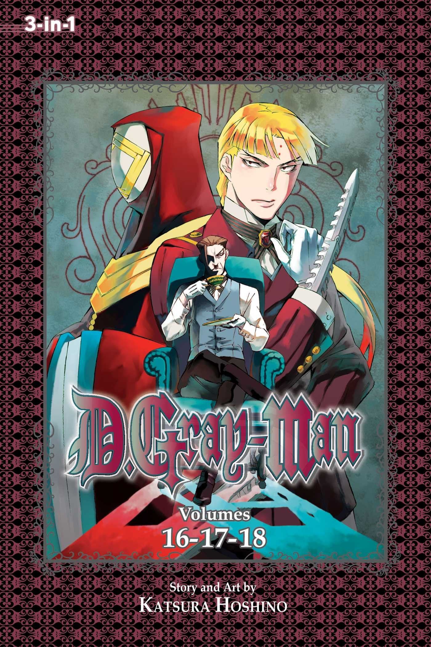 D.Gray-Man (3-In-1 Edition), Vol. 6 Horror & Mystery