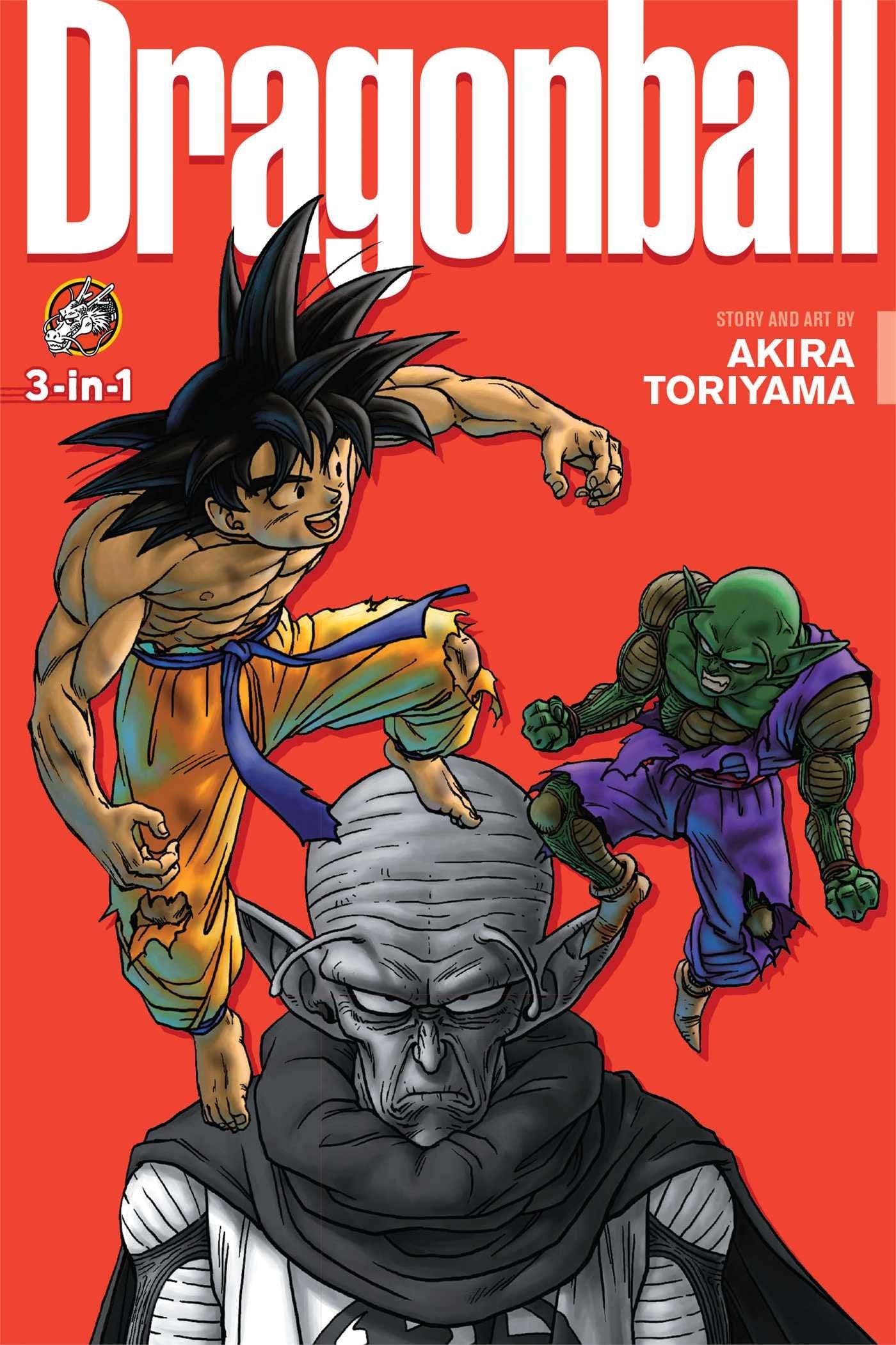DRAGON BALL 3IN1 TP VOL 06: Includes vols. 16, 17 & 18 Manga