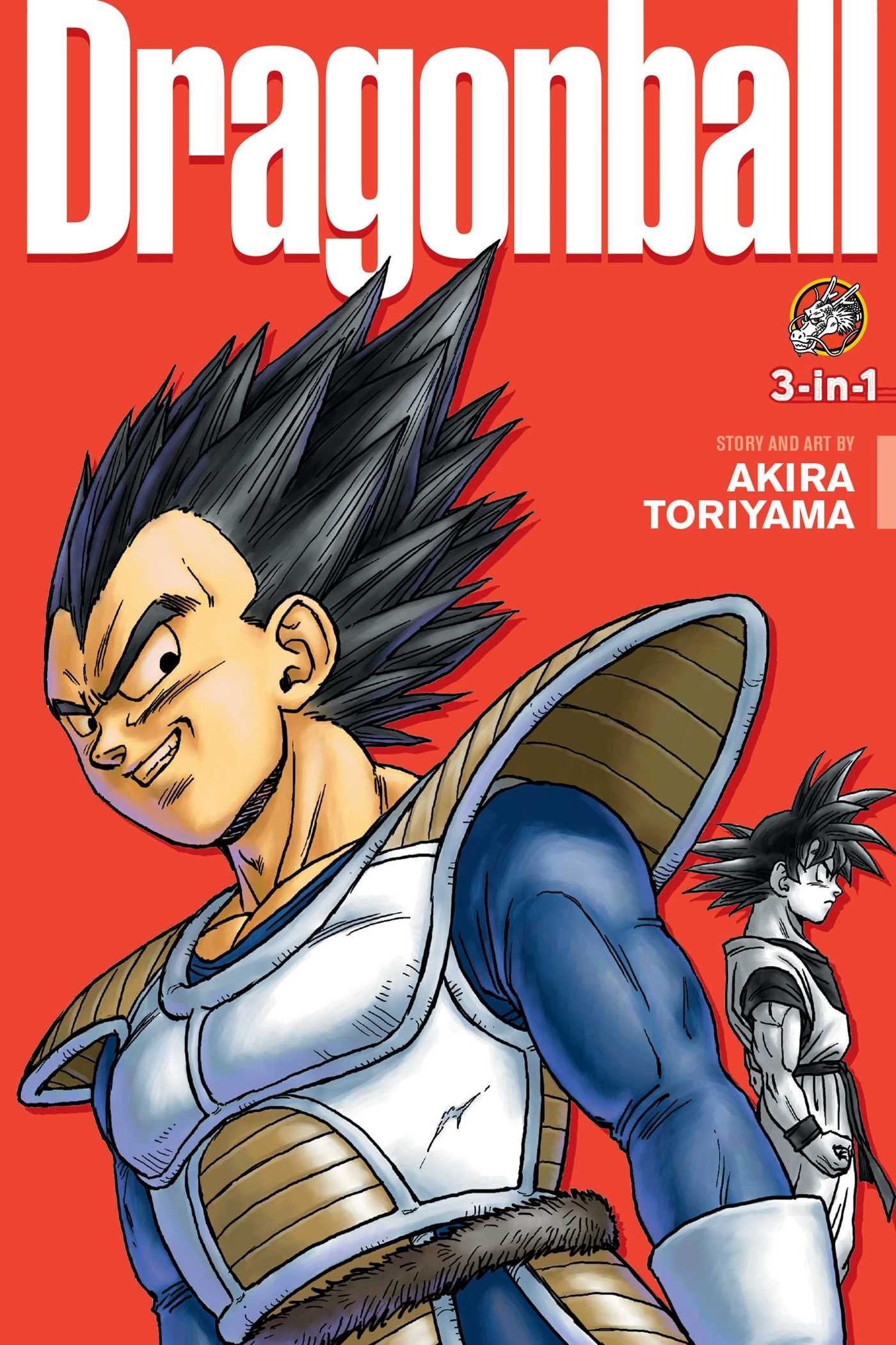 DRAGON BALL 3IN1 TP VOL 07: Includes vols. 19, 20 & 21 Manga