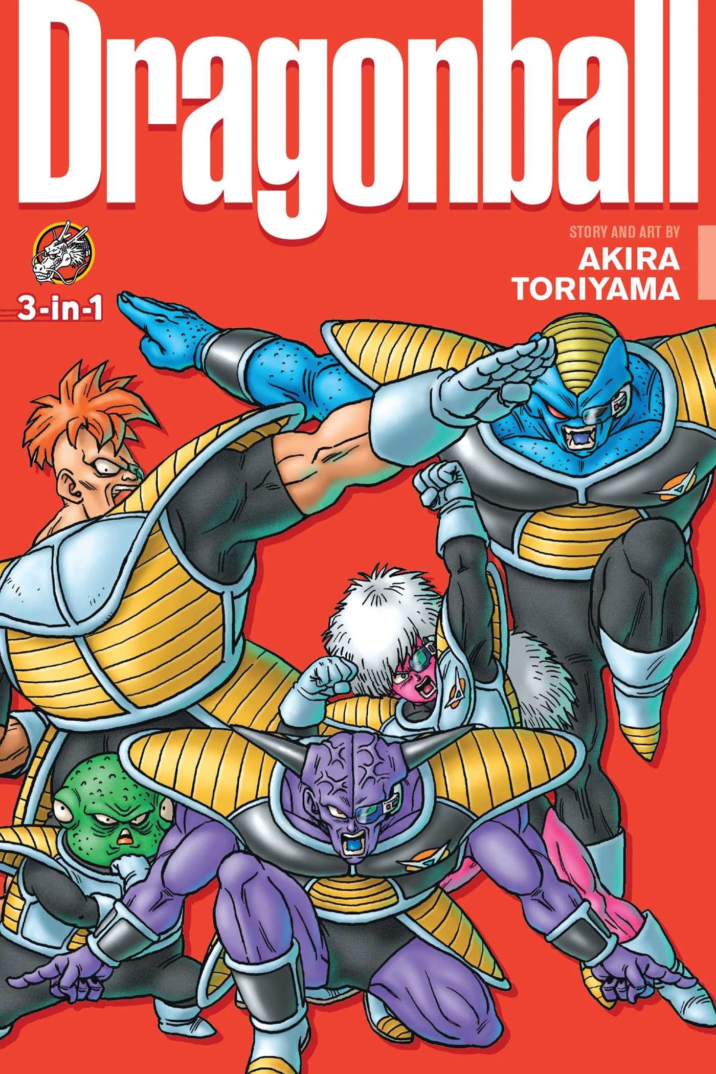 DRAGON BALL 3IN1 TP VOL 08: Includes vols. 22, 23 & 24 Manga