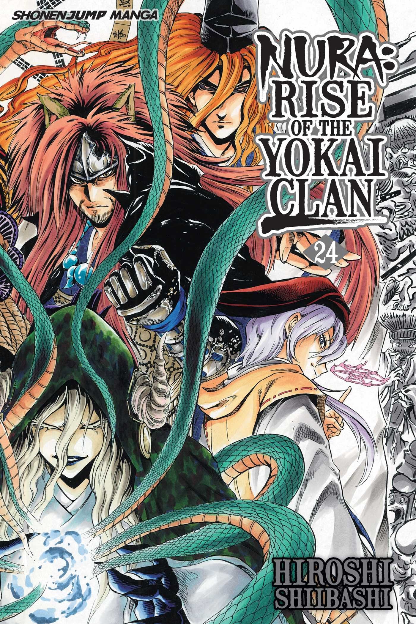 NURA RISE O/T YOKAI CLAN GN VOL 24: Battle of Aoi Spiral Castle Horror & Mystery