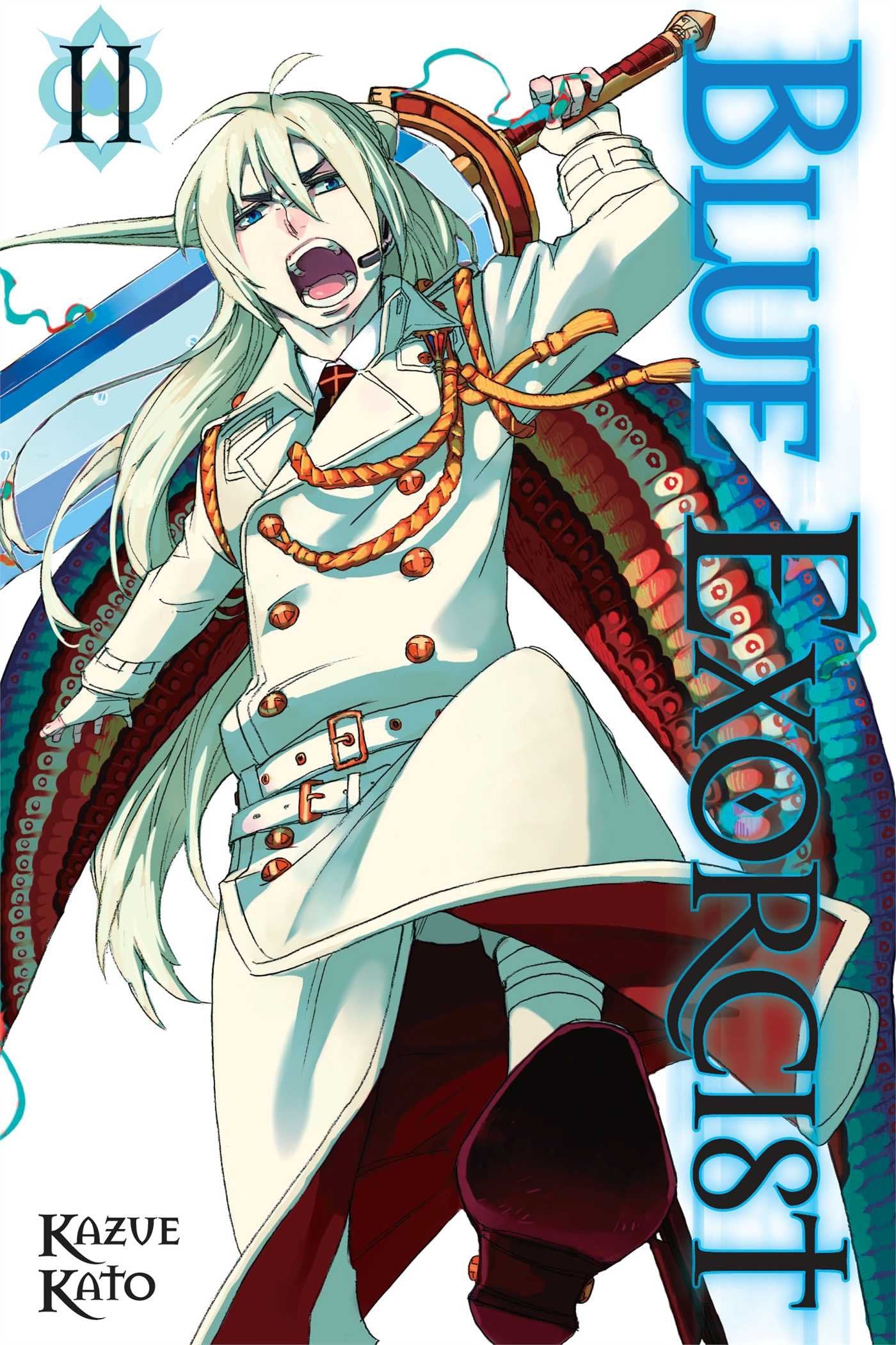 Blue Exorcist, Vol. 11 (BLUE EXORCIST GN, Band 11) Manga