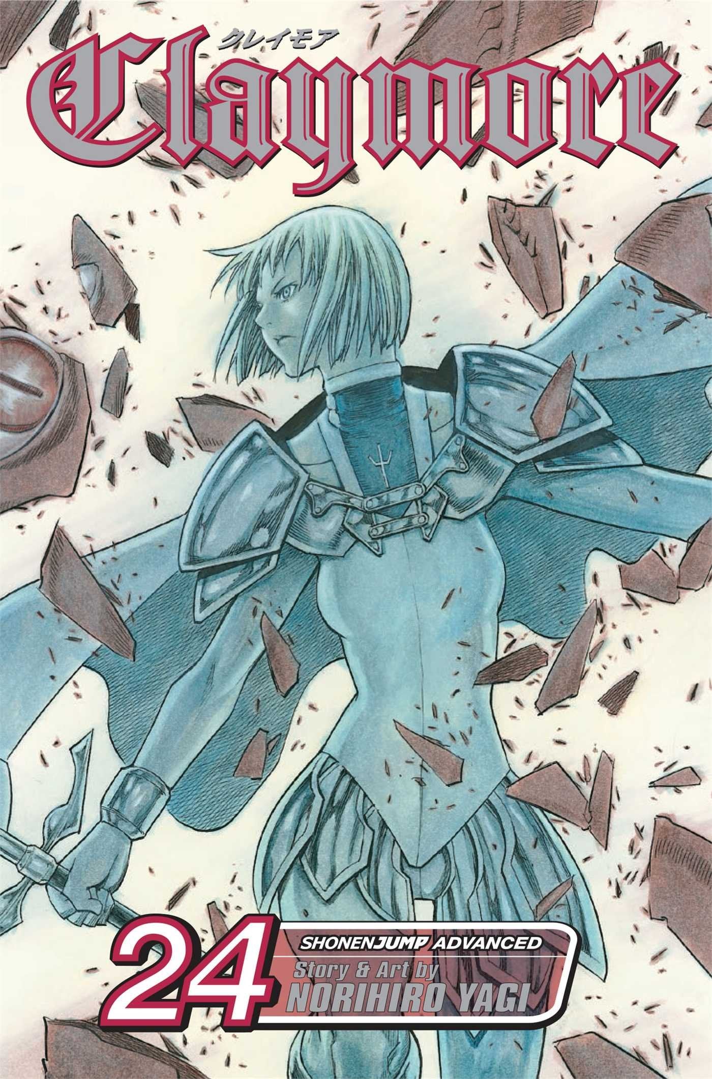 Claymore, Vol. 24 Manga