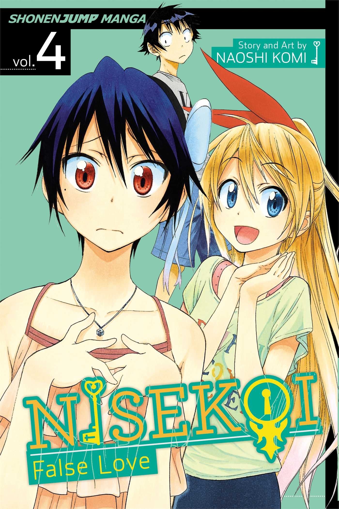 Nisekoi: False Love, Vol. 4: Making Sure (NISEKOI FALSE LOVE GN, Band 4) Manga