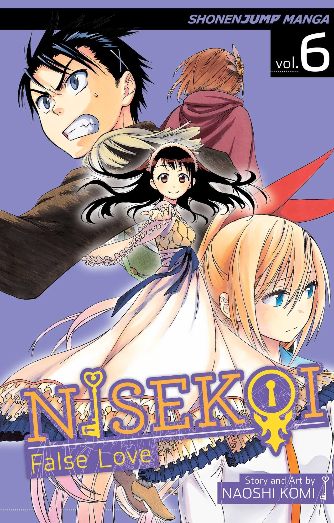 Nisekoi: False Love, Vol. 6: Showtime (NISEKOI FALSE LOVE GN, Band 6) Manga