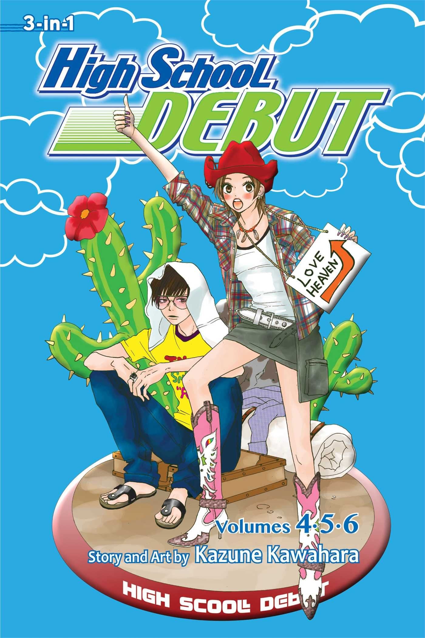 HIGH SCHOOL DEBUT 3IN1 TP VOL 02: 3-in-1 Edition: Volumes 4 - 6 Manga