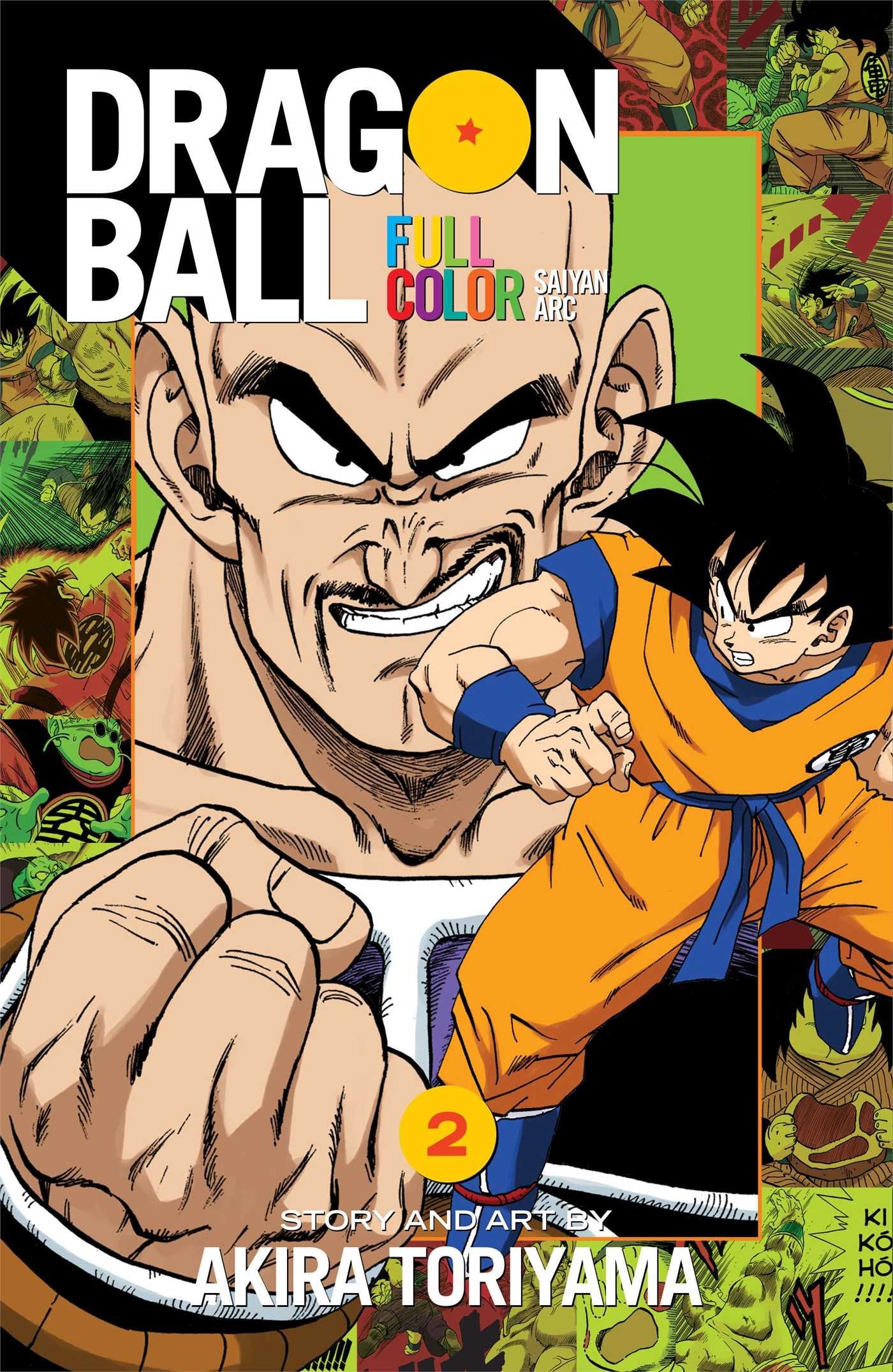 DRAGON BALL FULL COLOR TP VOL 02: saiyan arc Manga